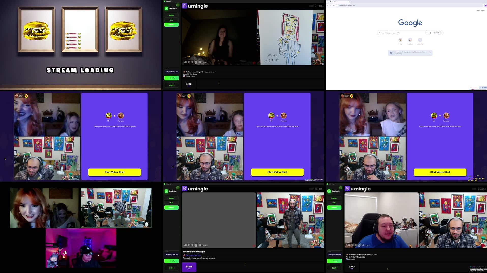 Recording Thumbnails