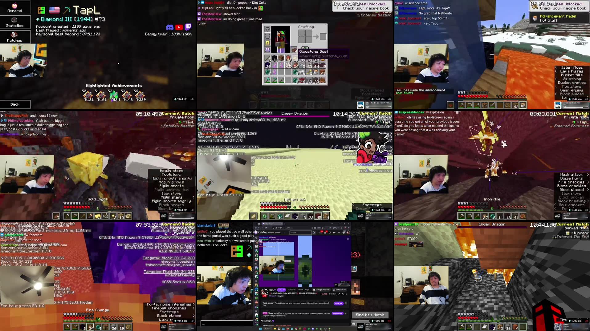 Recording Thumbnails