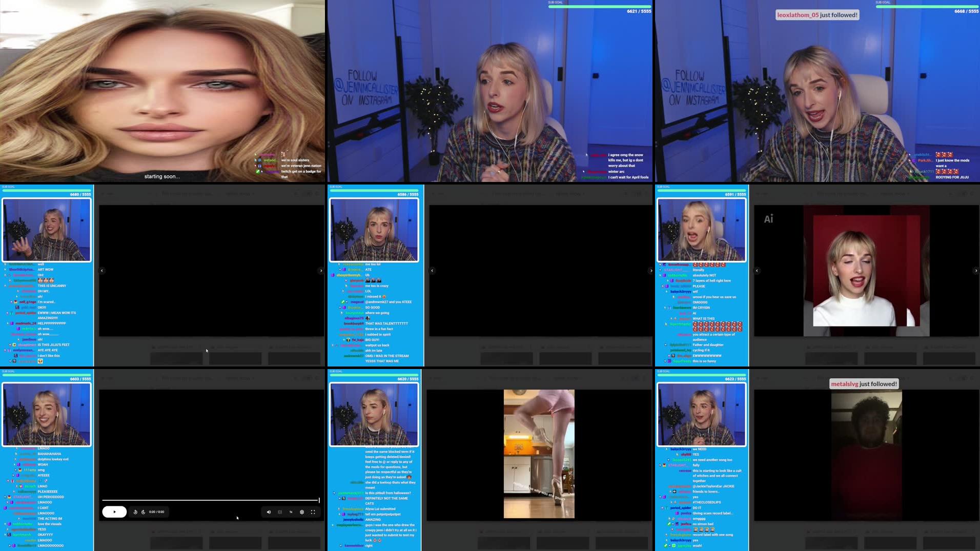 Recording Thumbnails