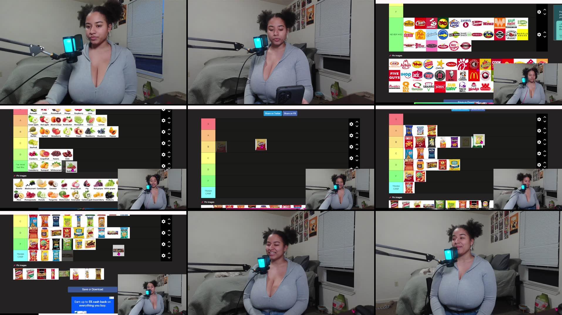 Recording Thumbnails