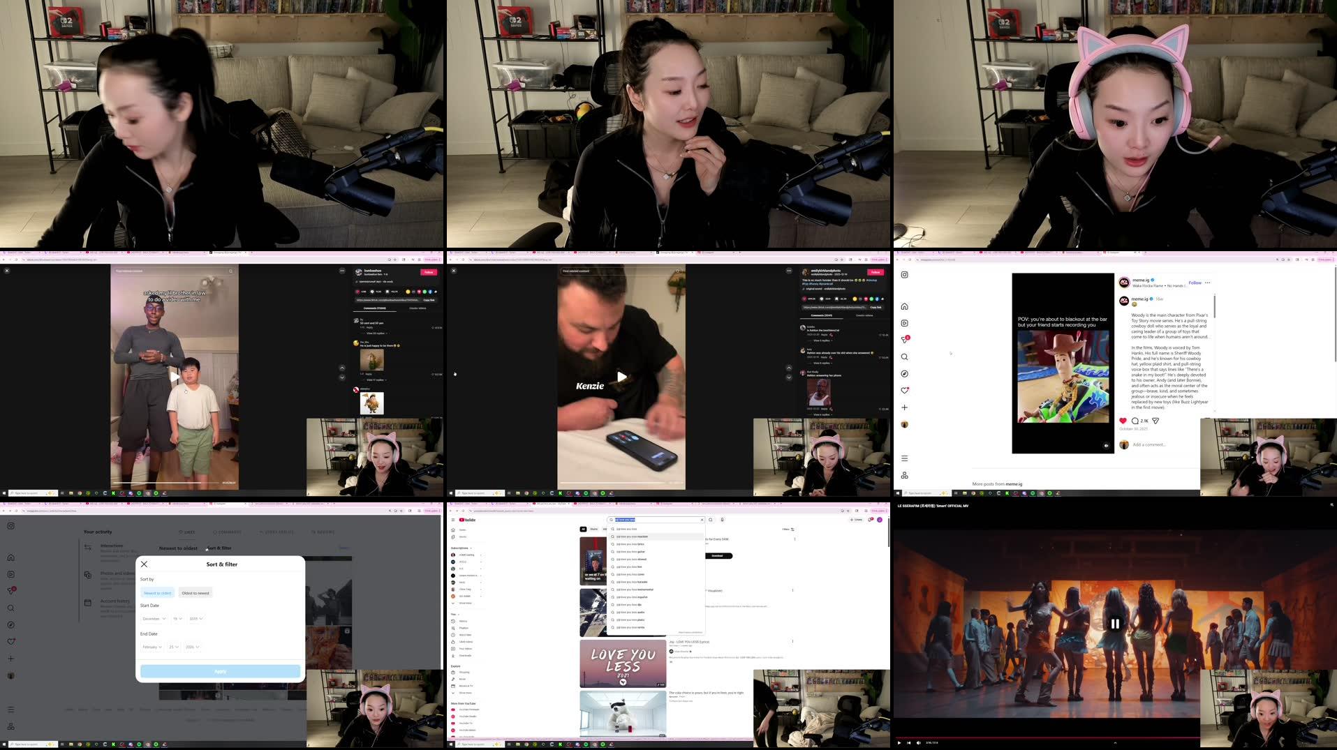 Recording Thumbnails