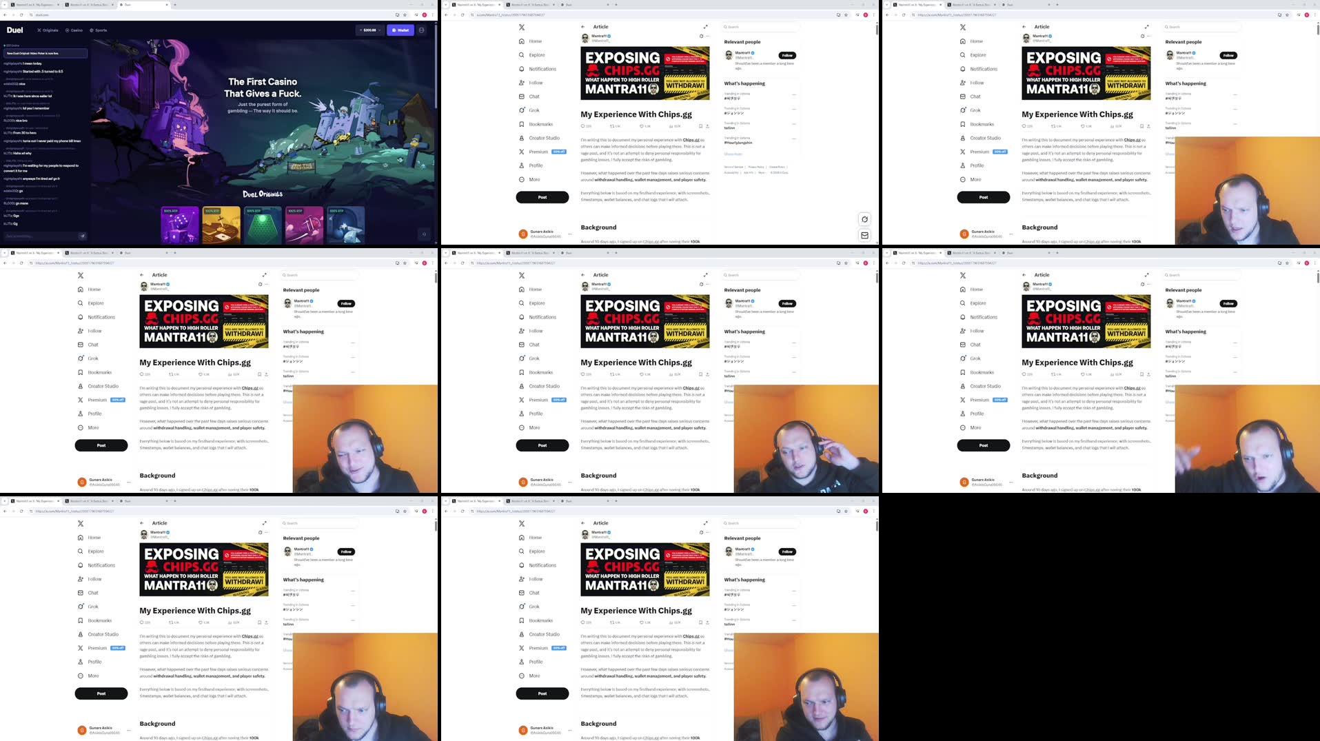 Recording Thumbnails