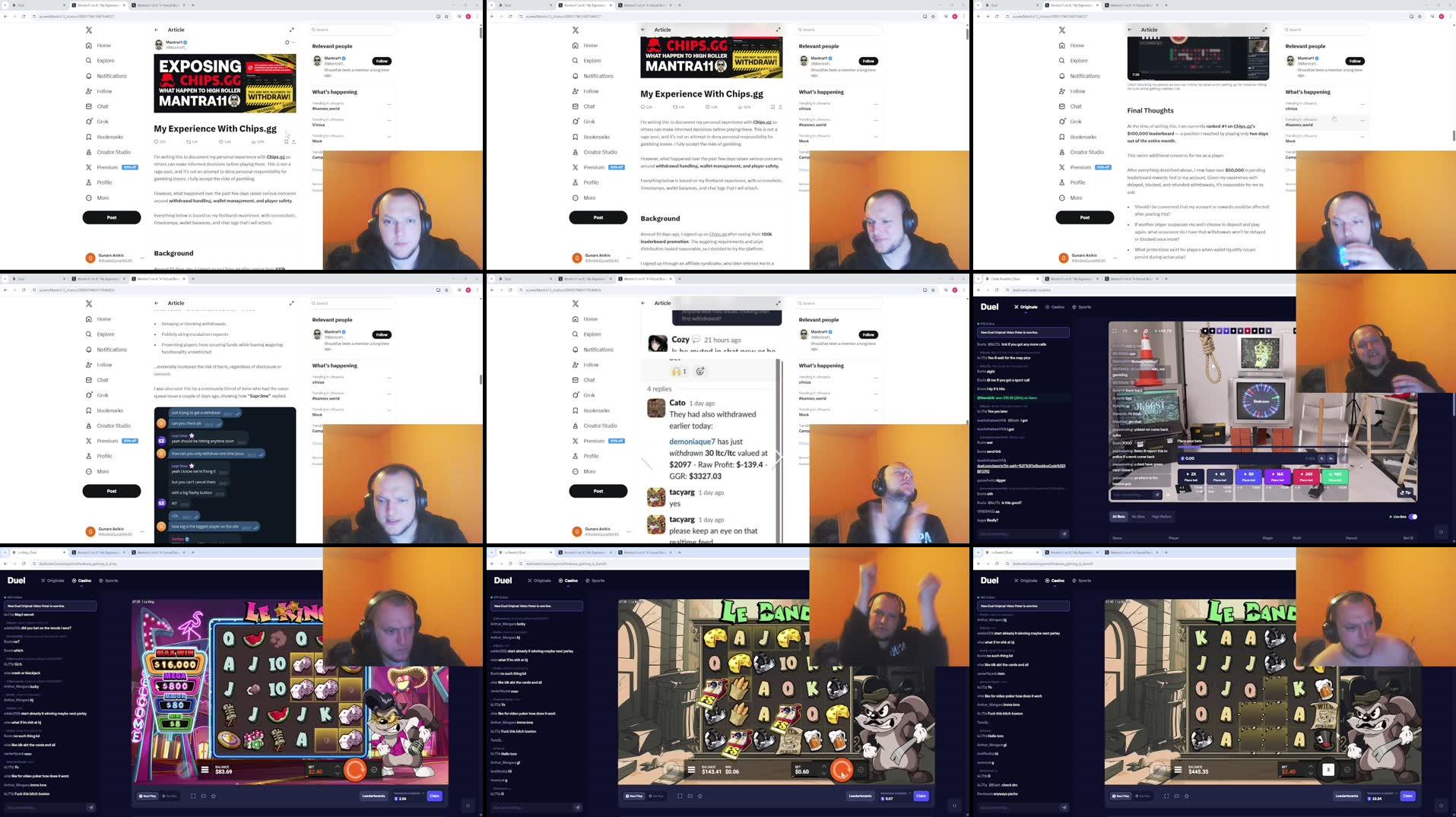 Recording Thumbnails