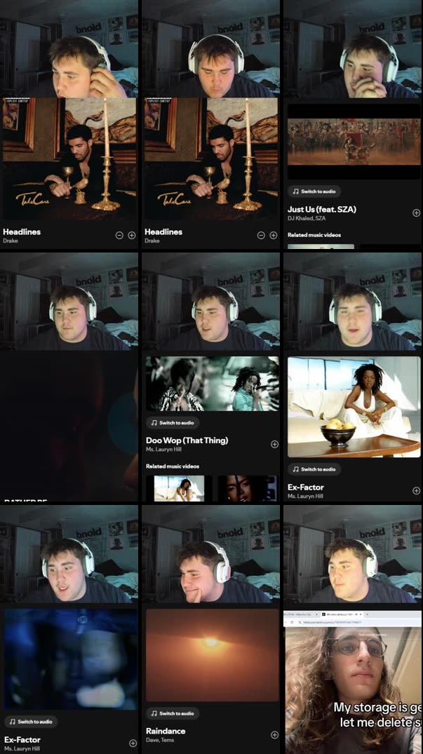 Recording Thumbnails