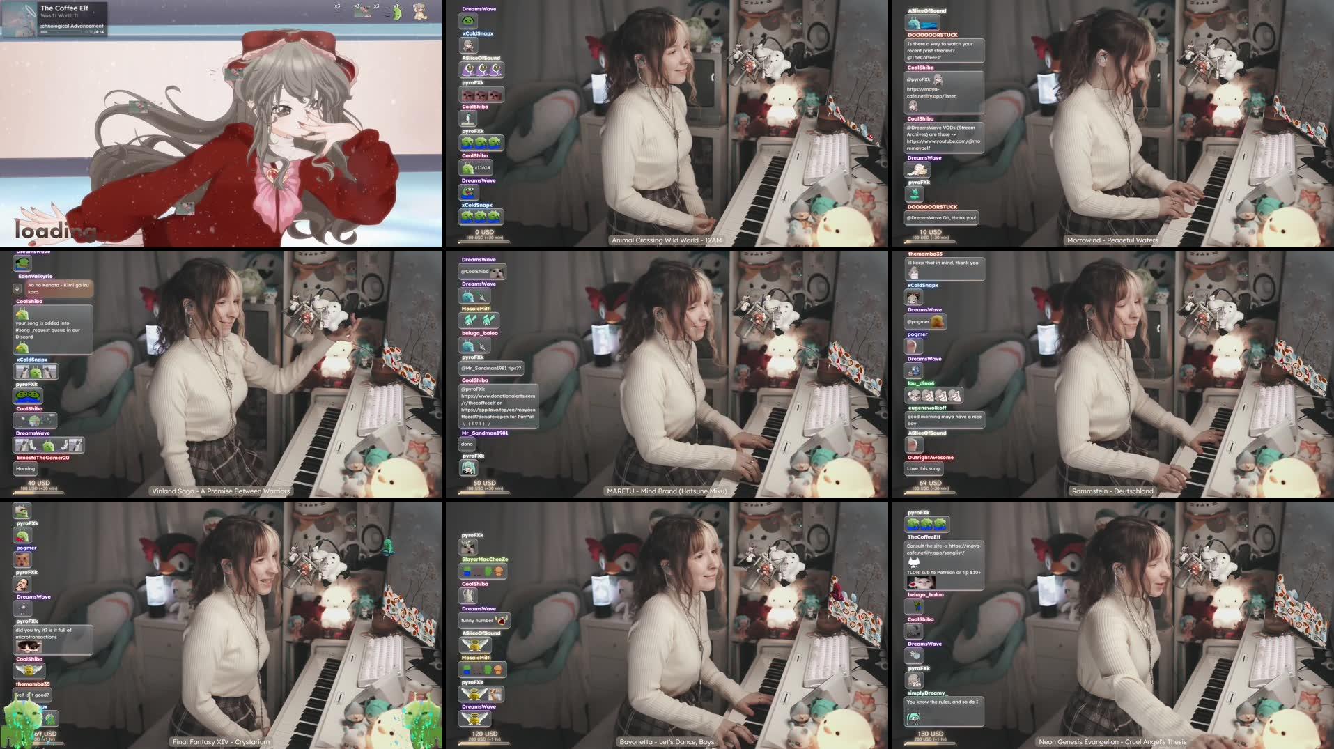 Recording Thumbnails