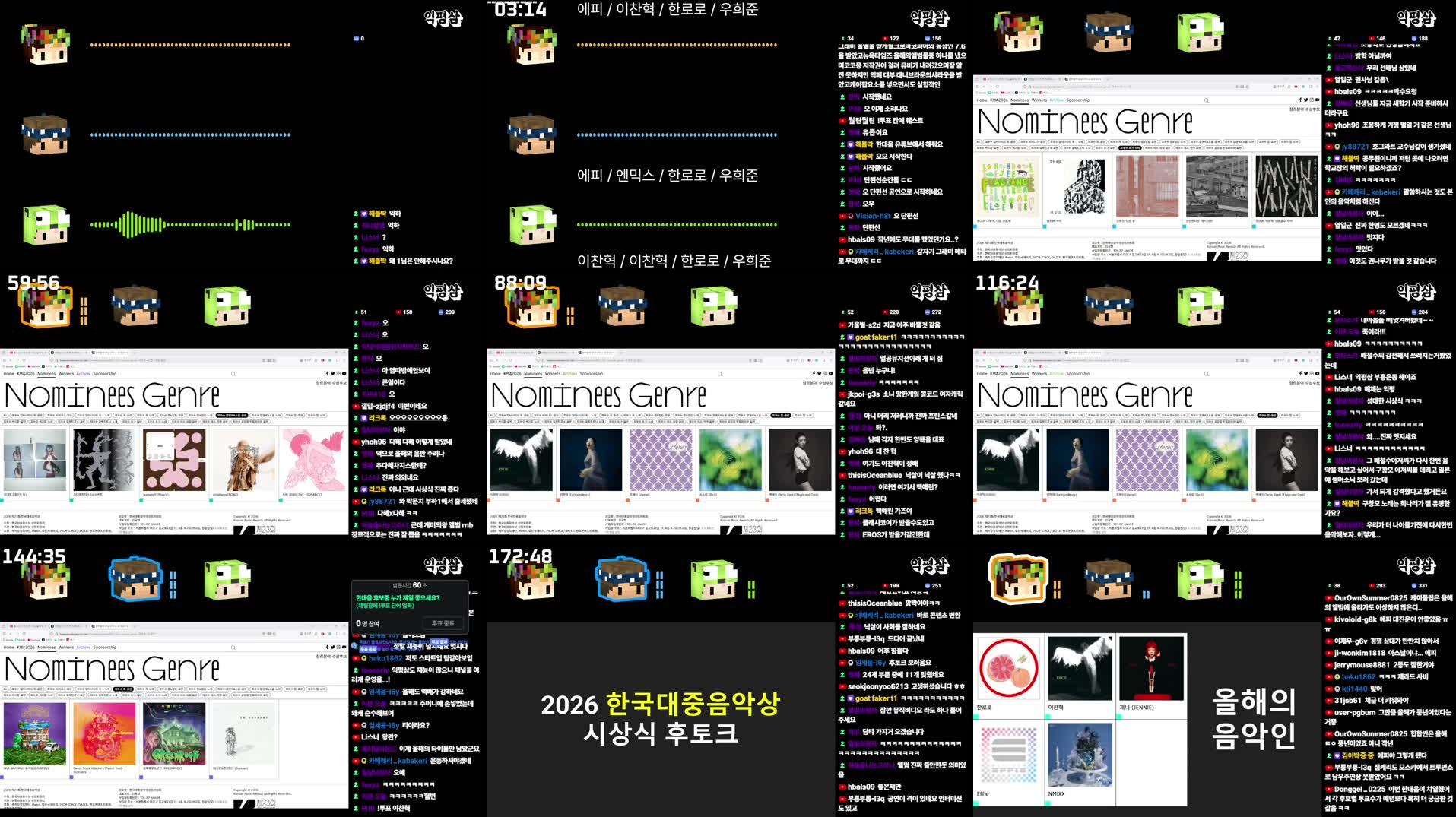 Recording Thumbnails