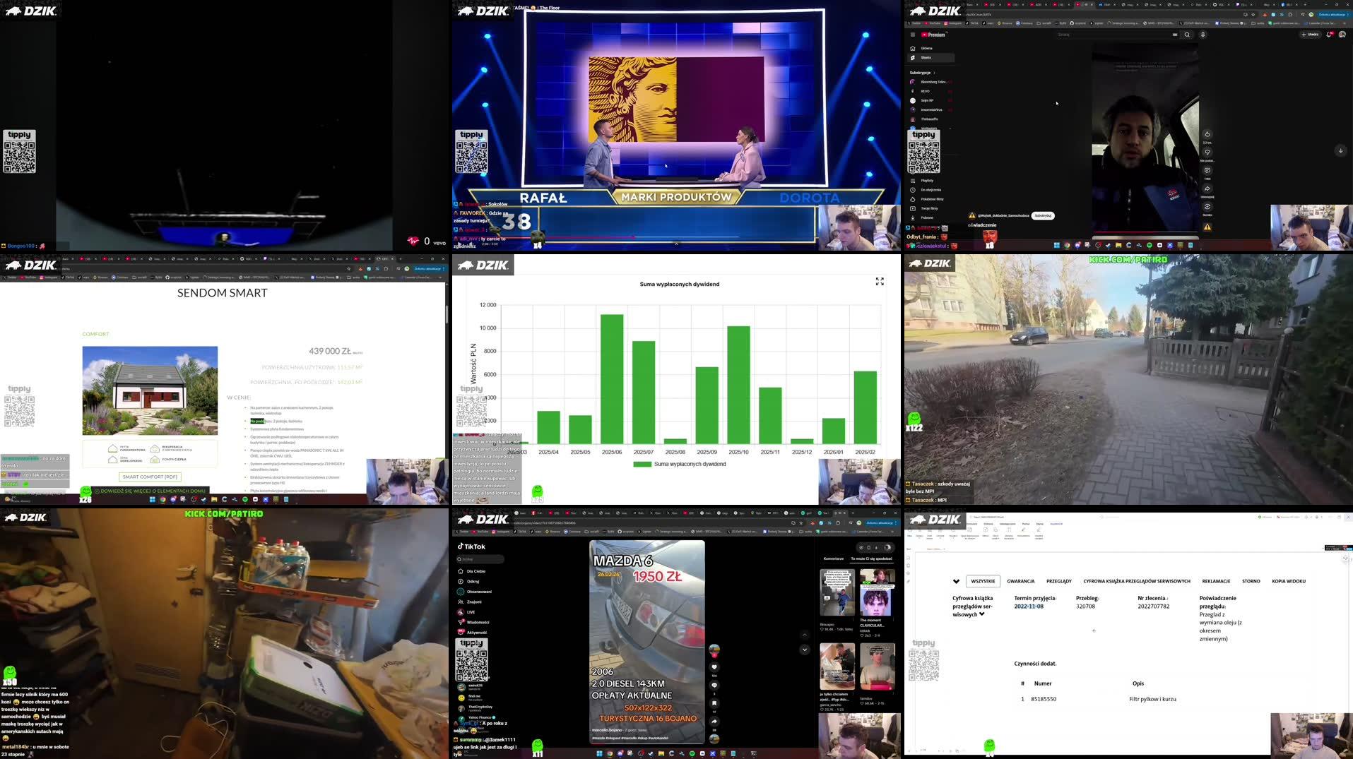 Recording Thumbnails