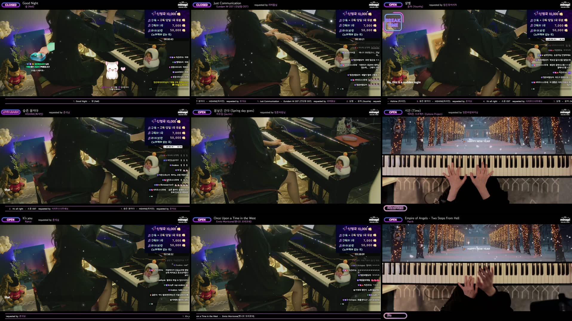 Recording Thumbnails