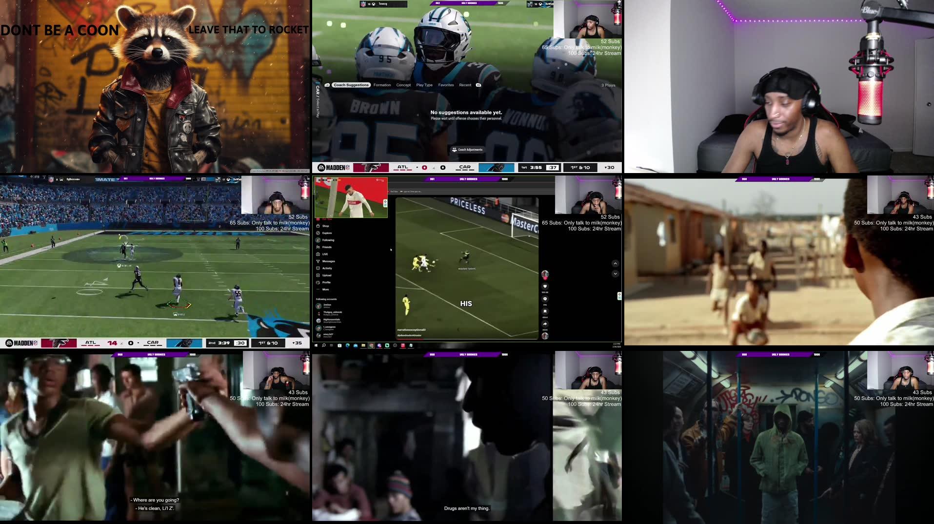 Recording Thumbnails