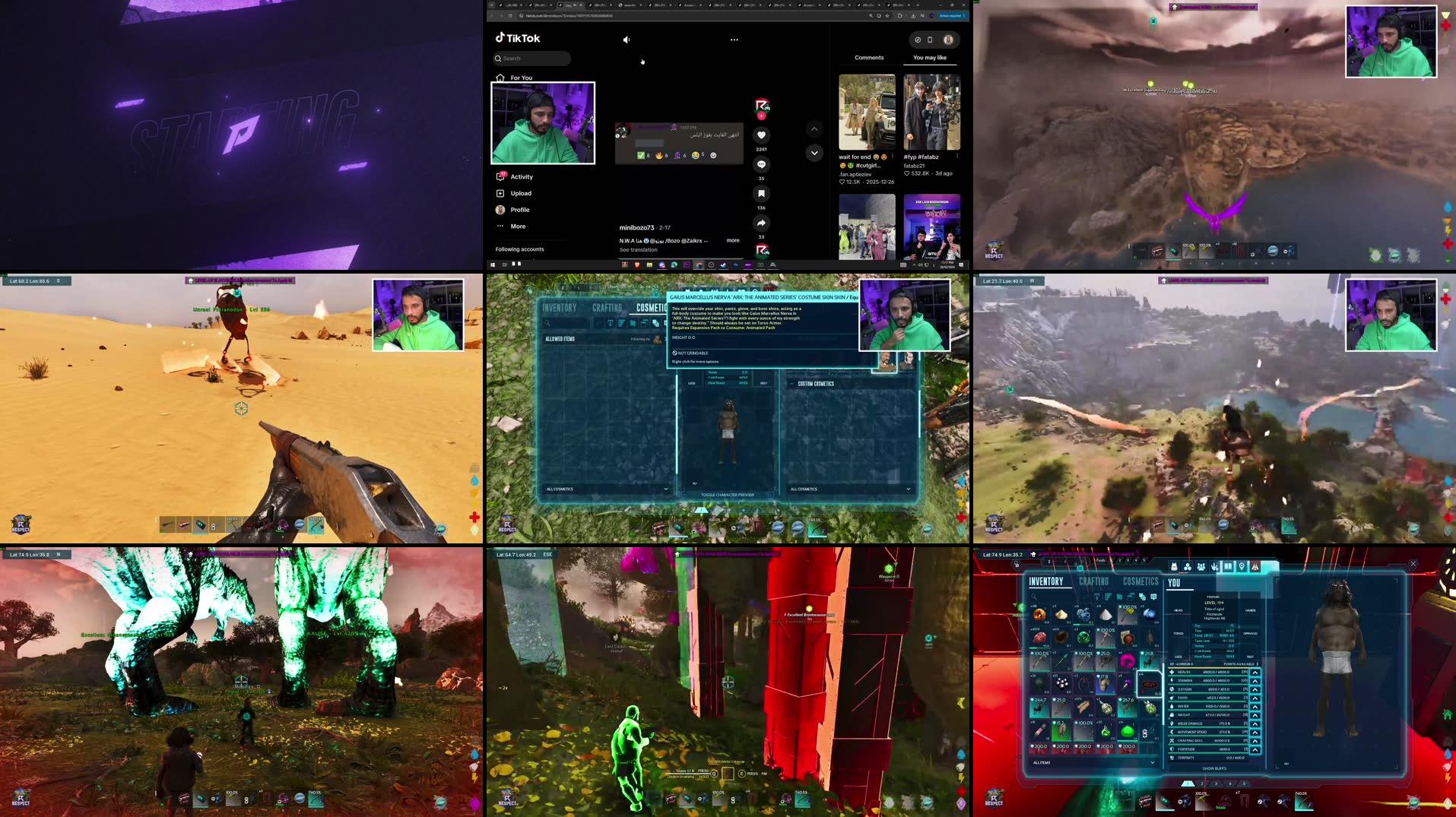 Recording Thumbnails