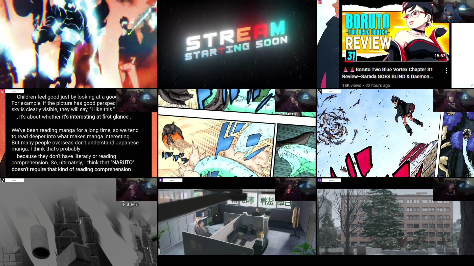 Recording Thumbnails