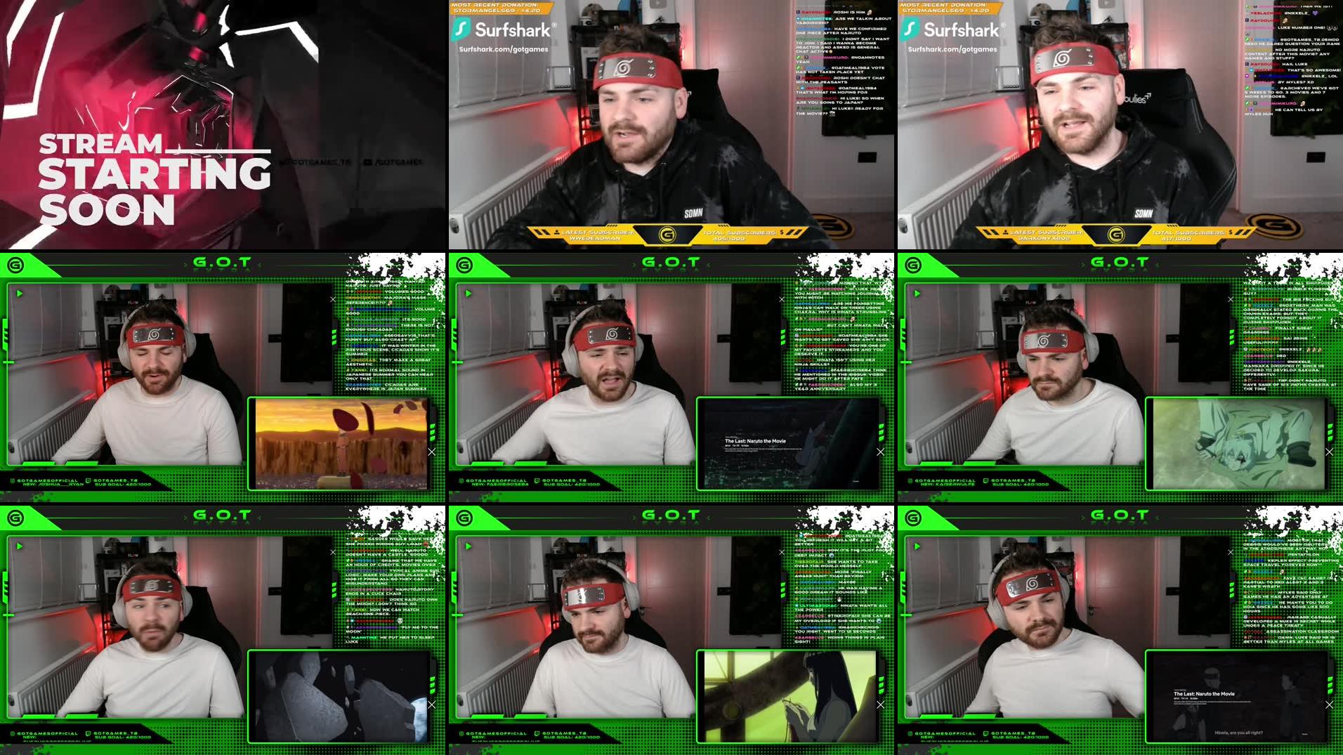 Recording Thumbnails