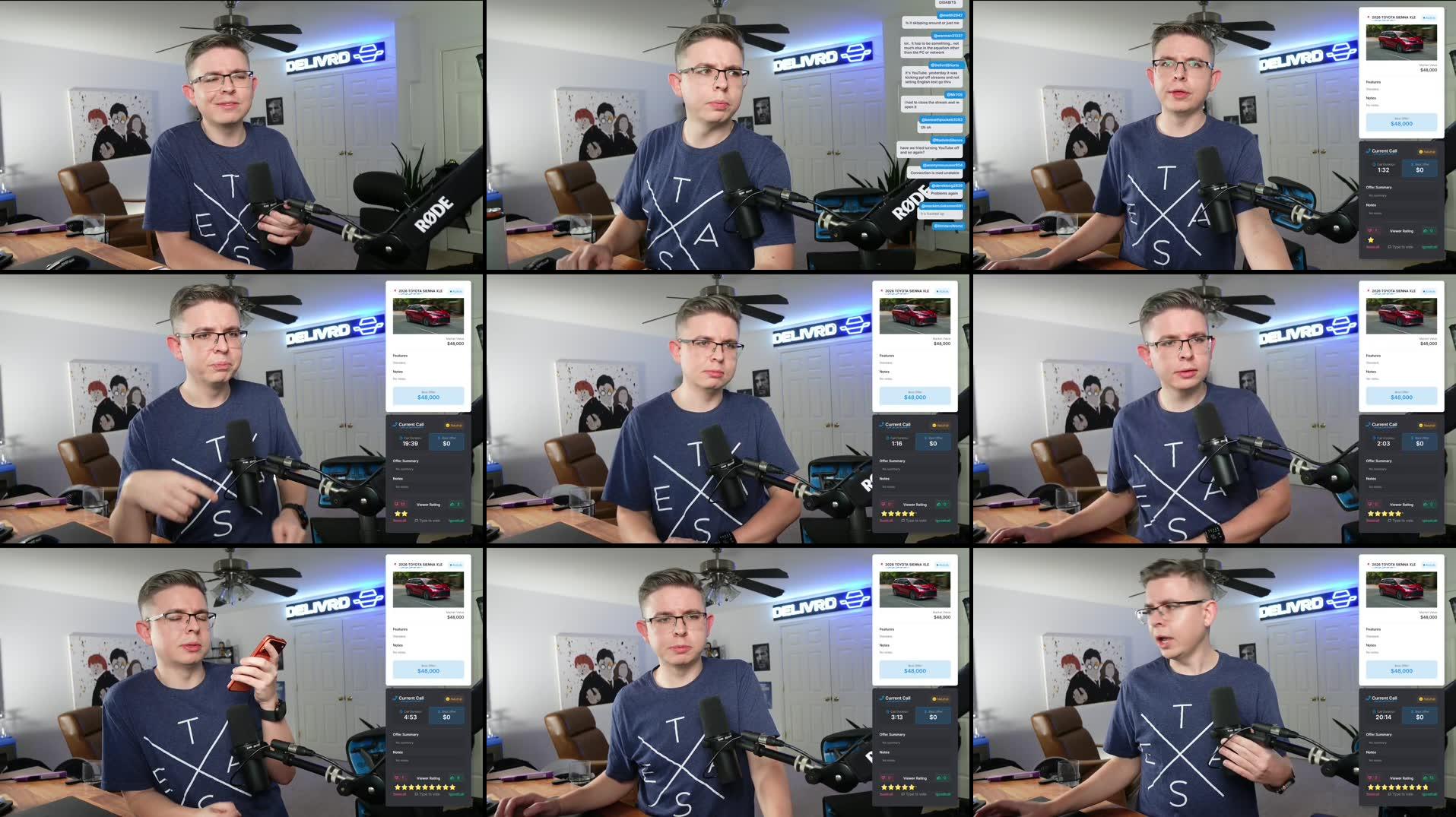 Recording Thumbnails