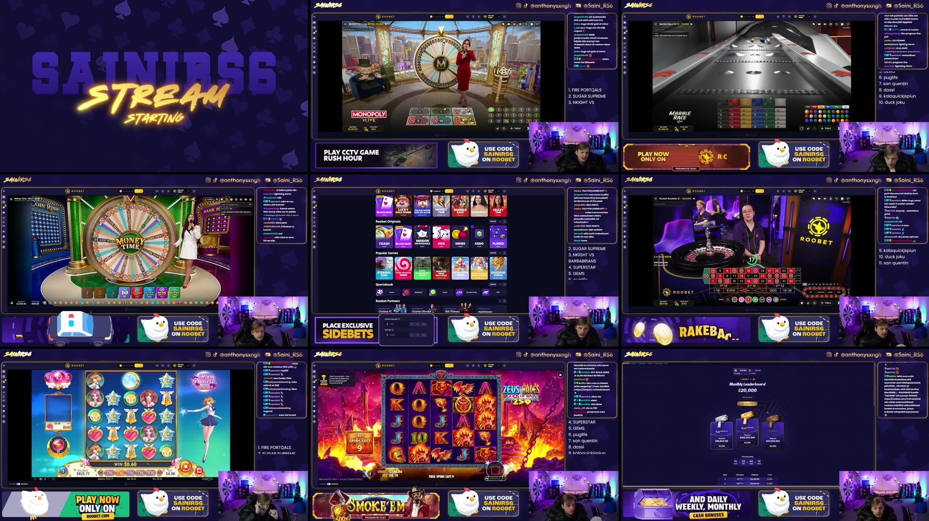 Recording Thumbnails