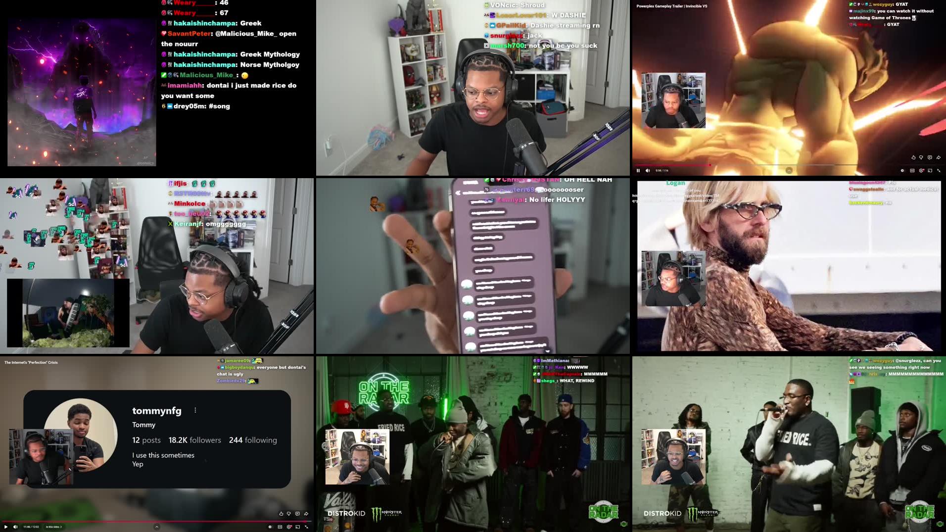 Recording Thumbnails