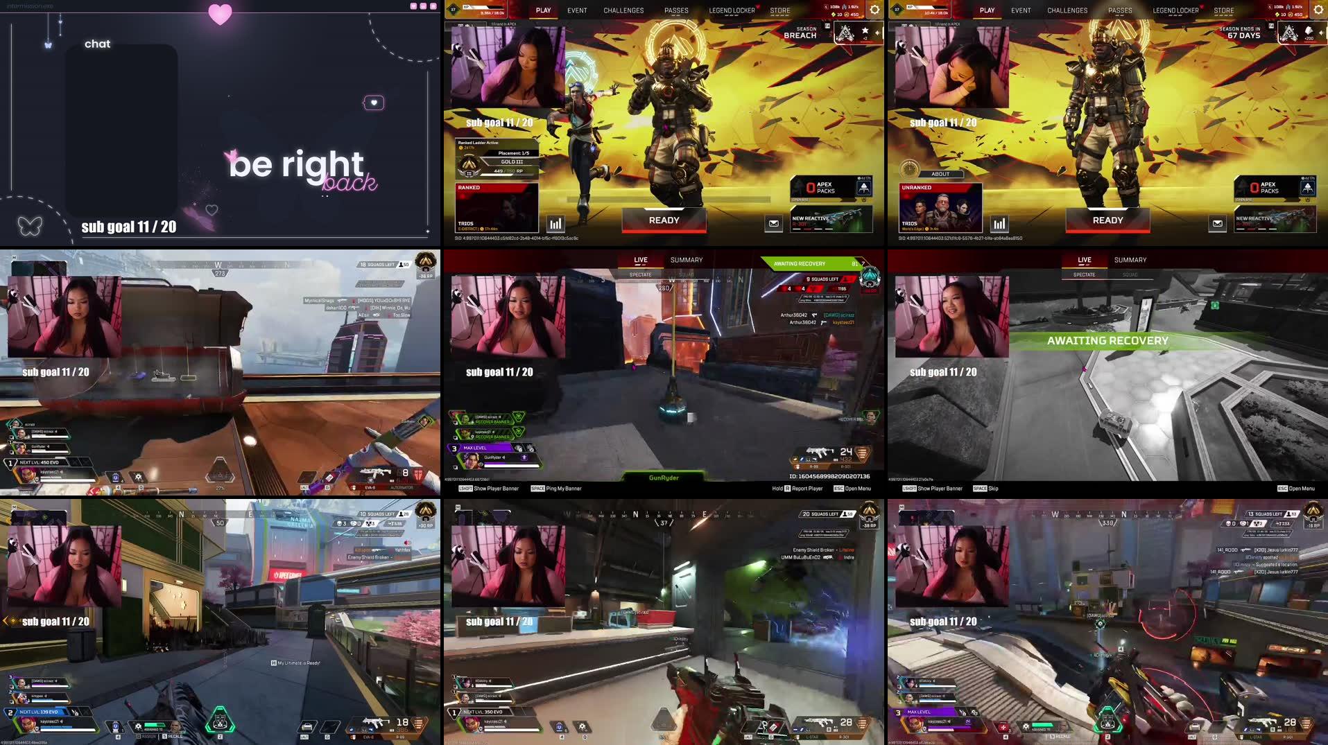 Recording Thumbnails