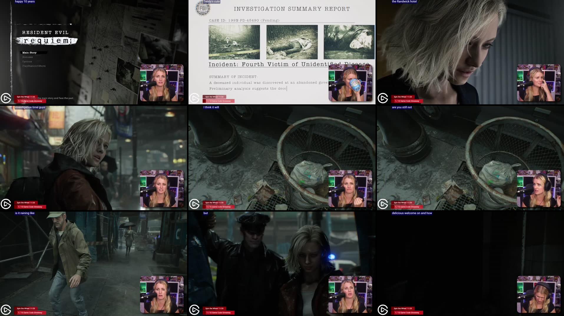 Recording Thumbnails