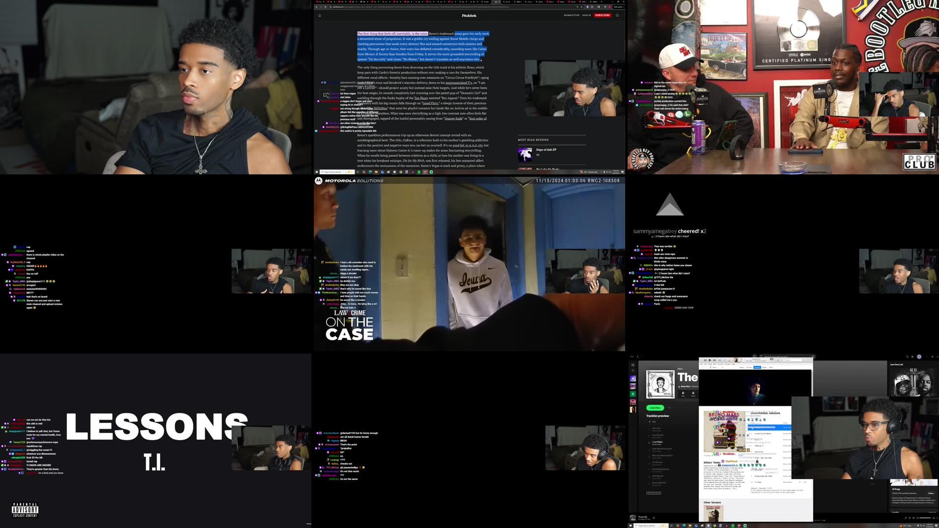 Recording Thumbnails