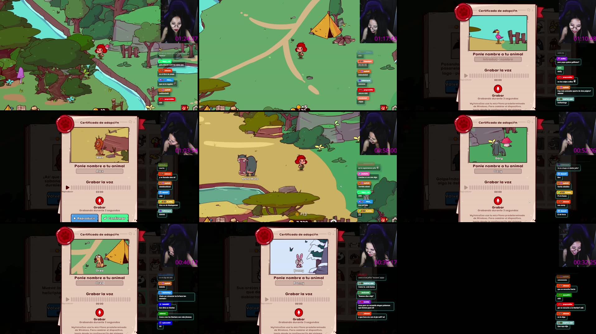 Recording Thumbnails