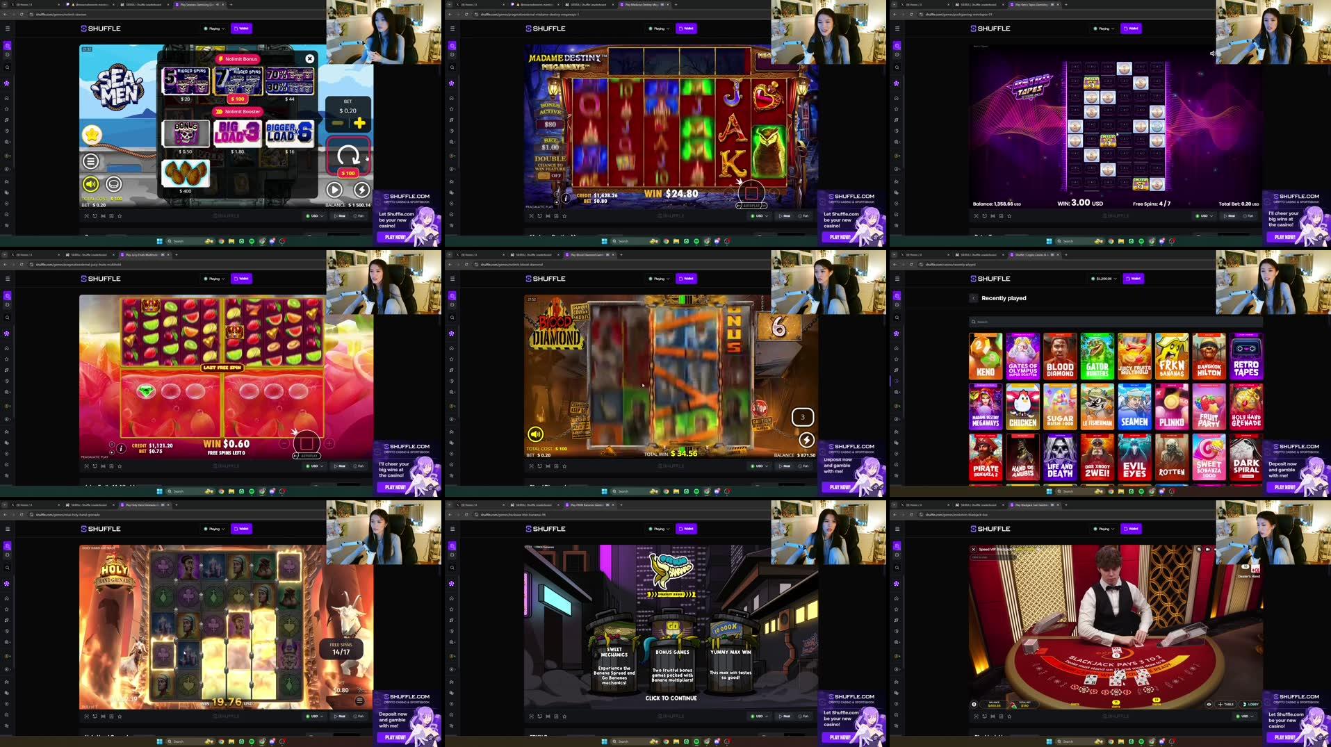 Recording Thumbnails