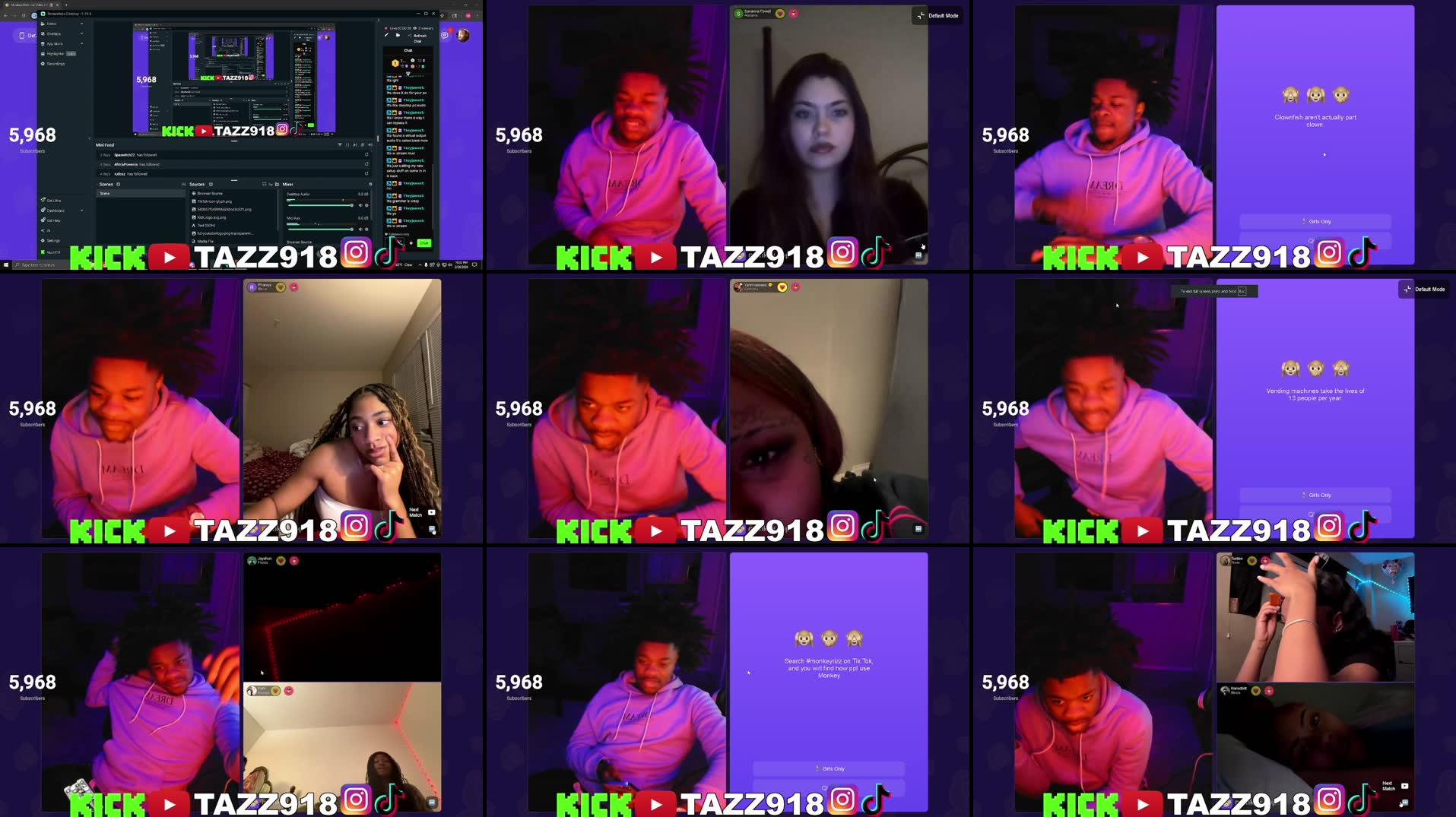 Recording Thumbnails