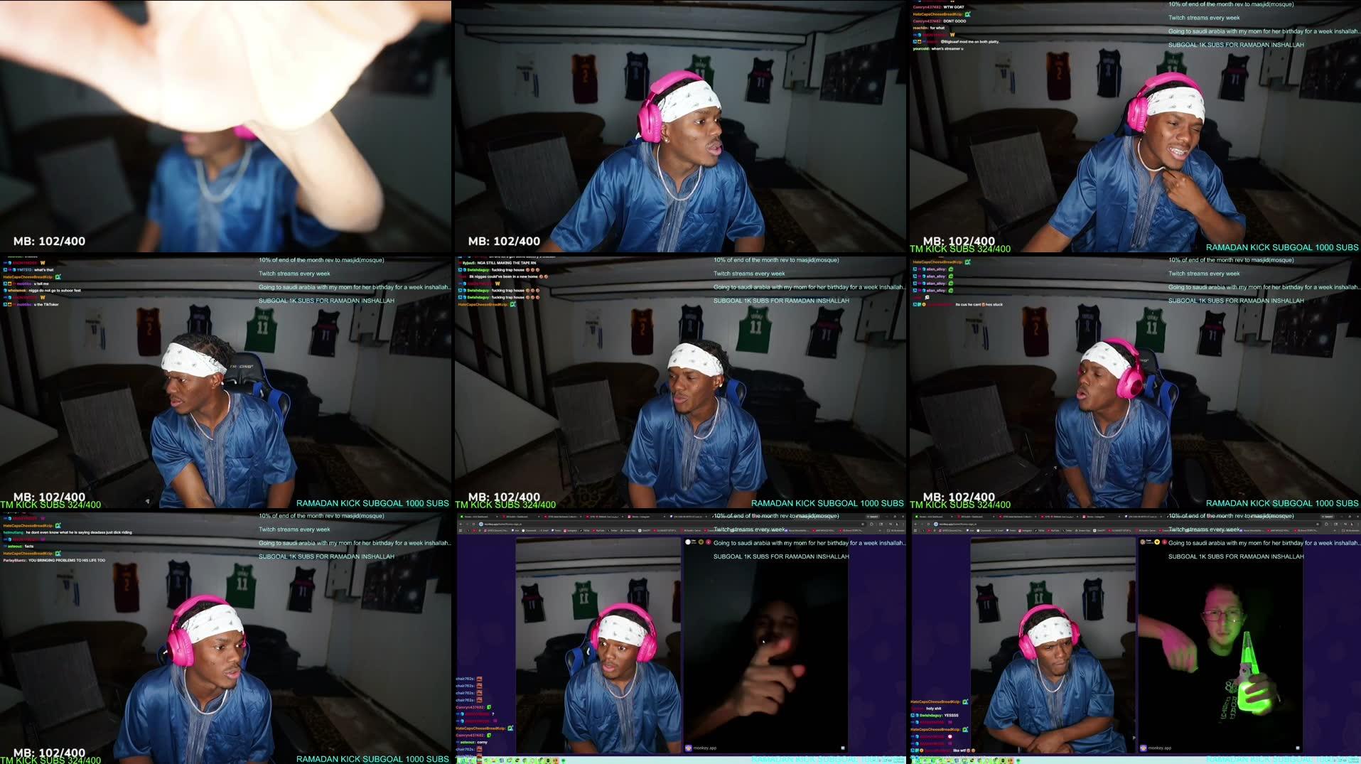 Recording Thumbnails