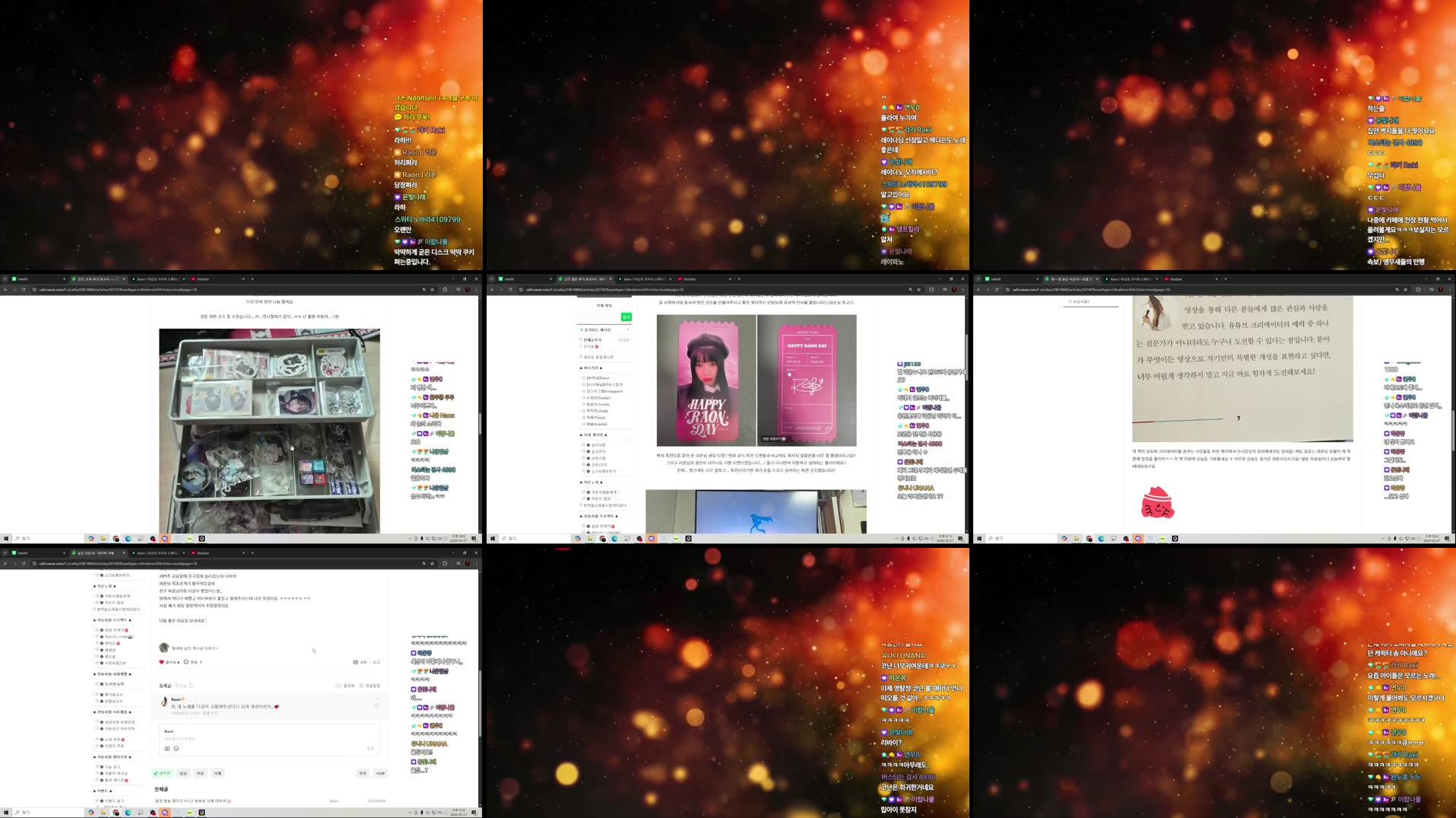 Recording Thumbnails