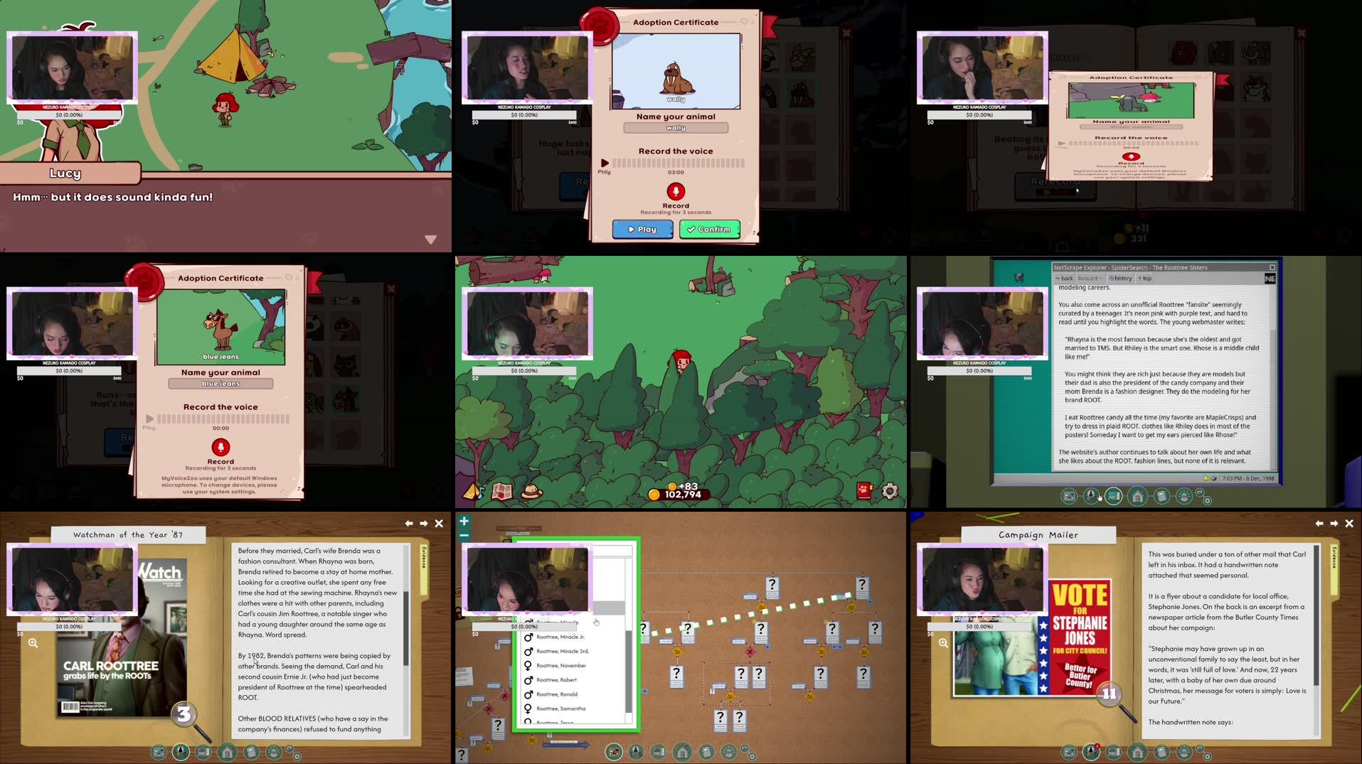 Recording Thumbnails