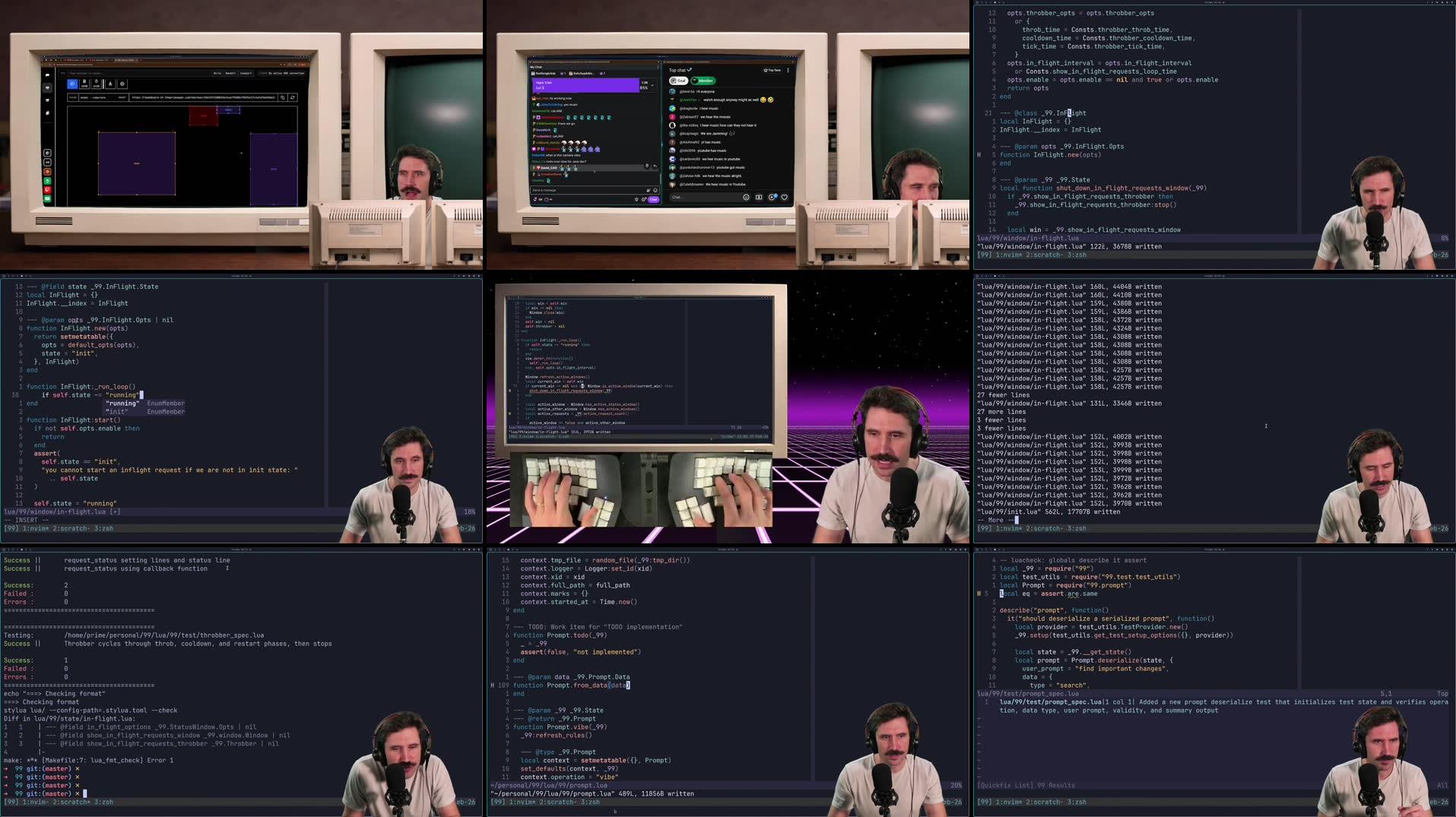 Recording Thumbnails