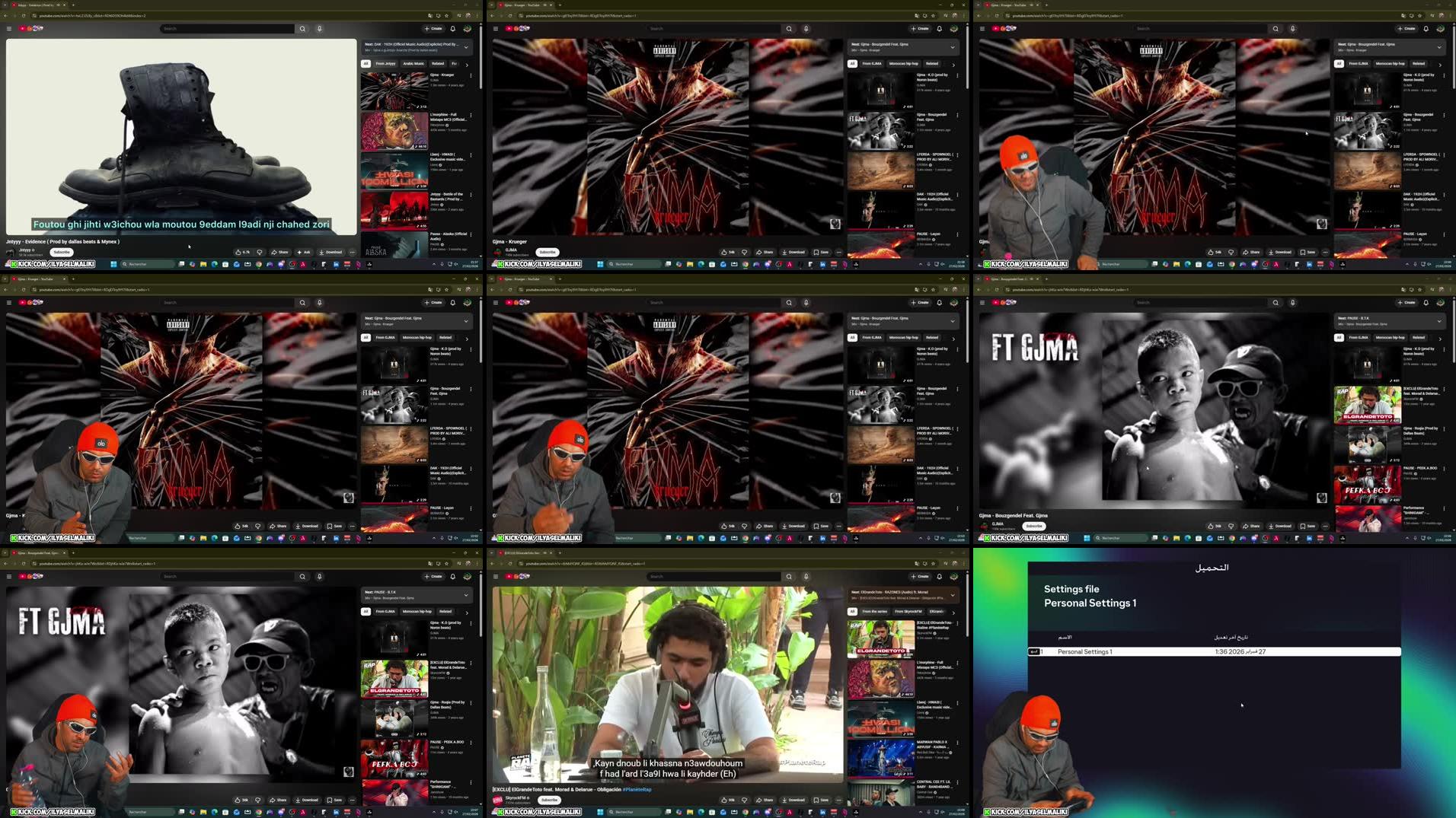 Recording Thumbnails