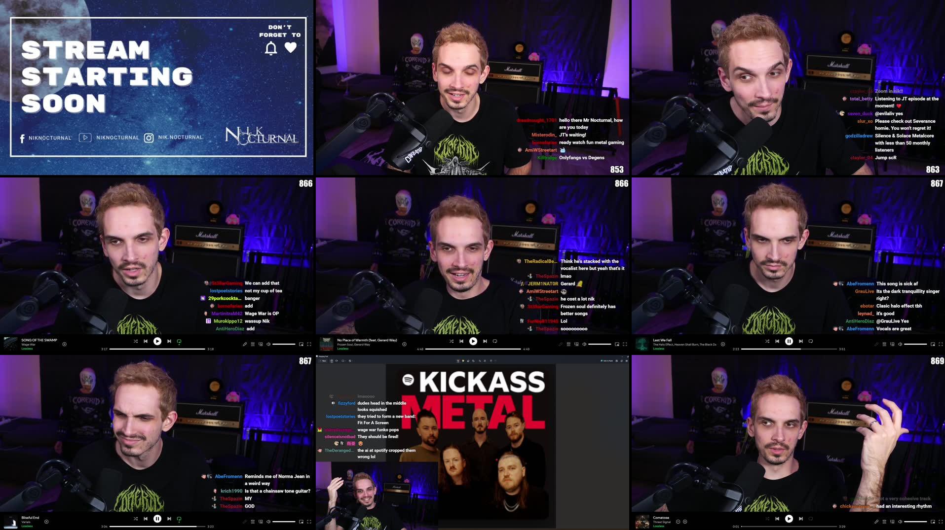 Recording Thumbnails