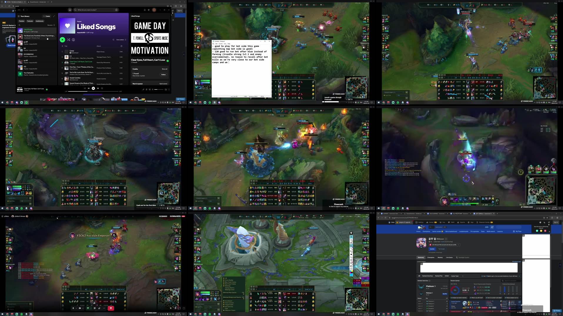 Recording Thumbnails