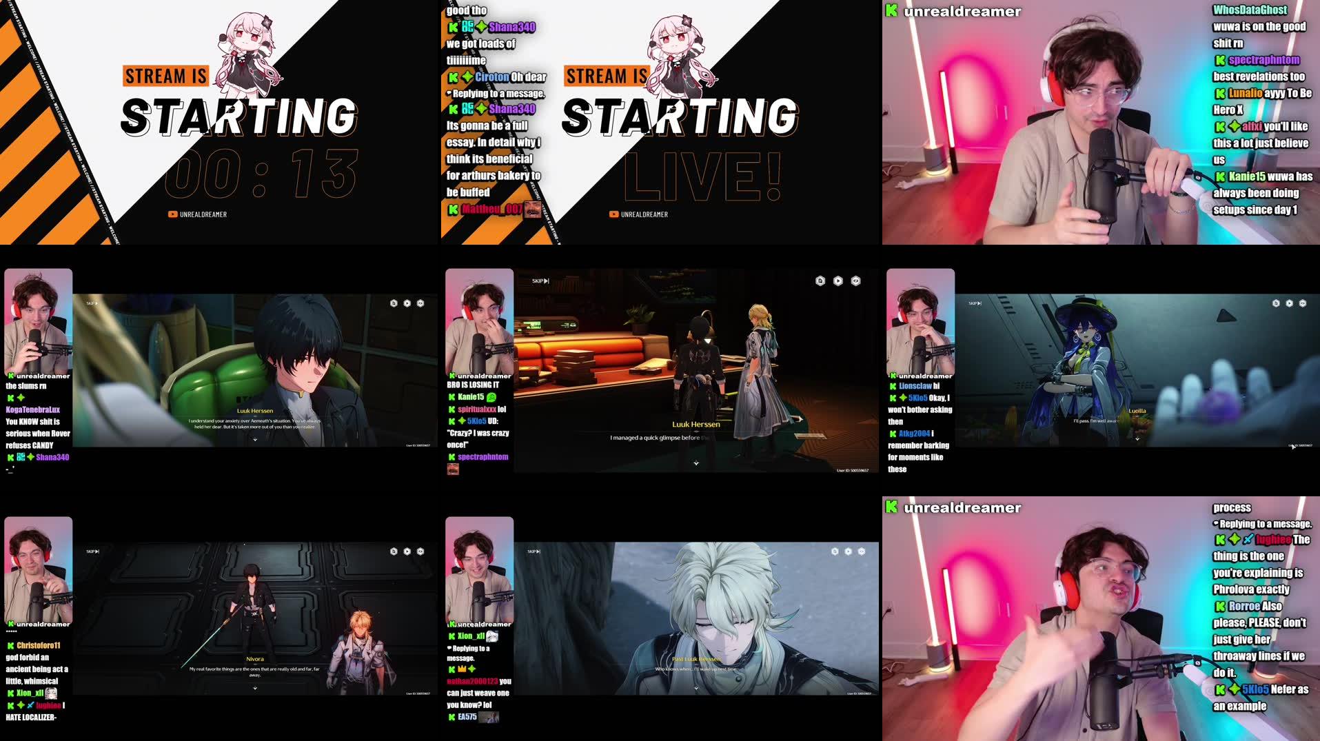 Recording Thumbnails