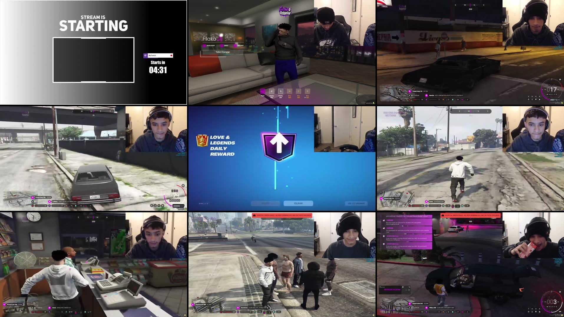 Recording Thumbnails