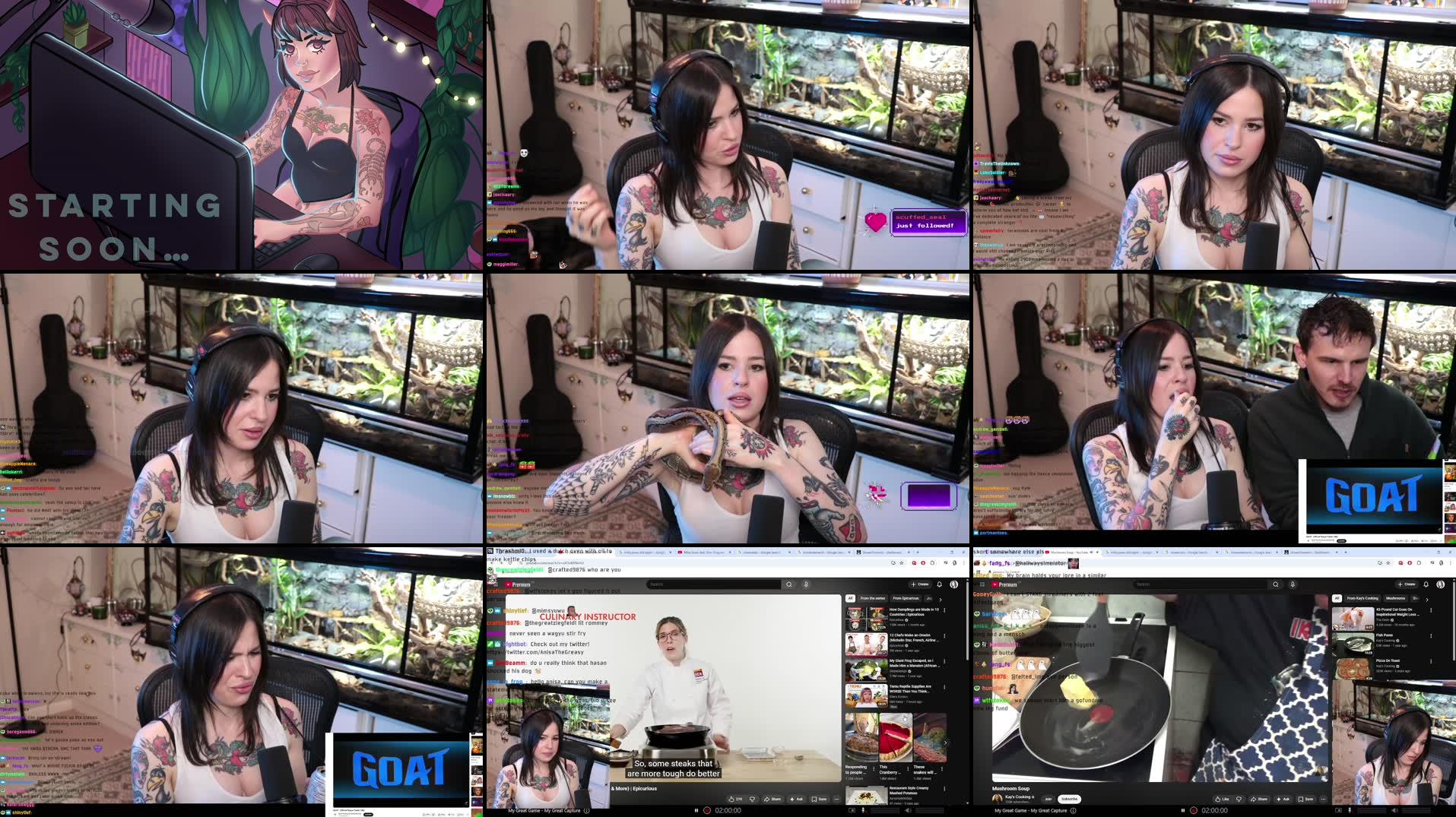 Recording Thumbnails