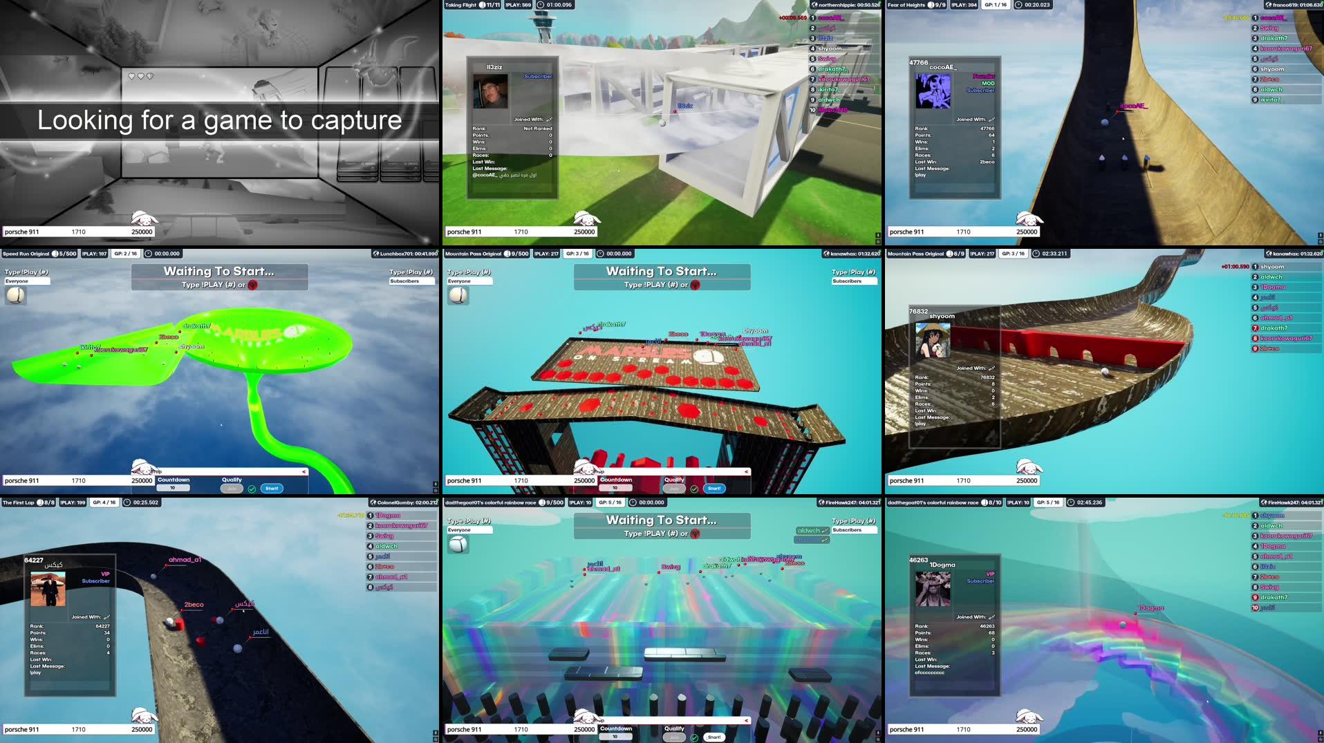 Recording Thumbnails