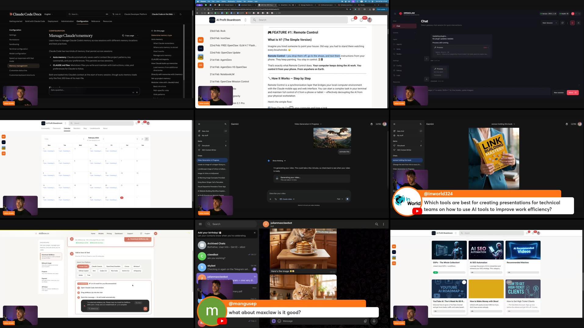 Recording Thumbnails