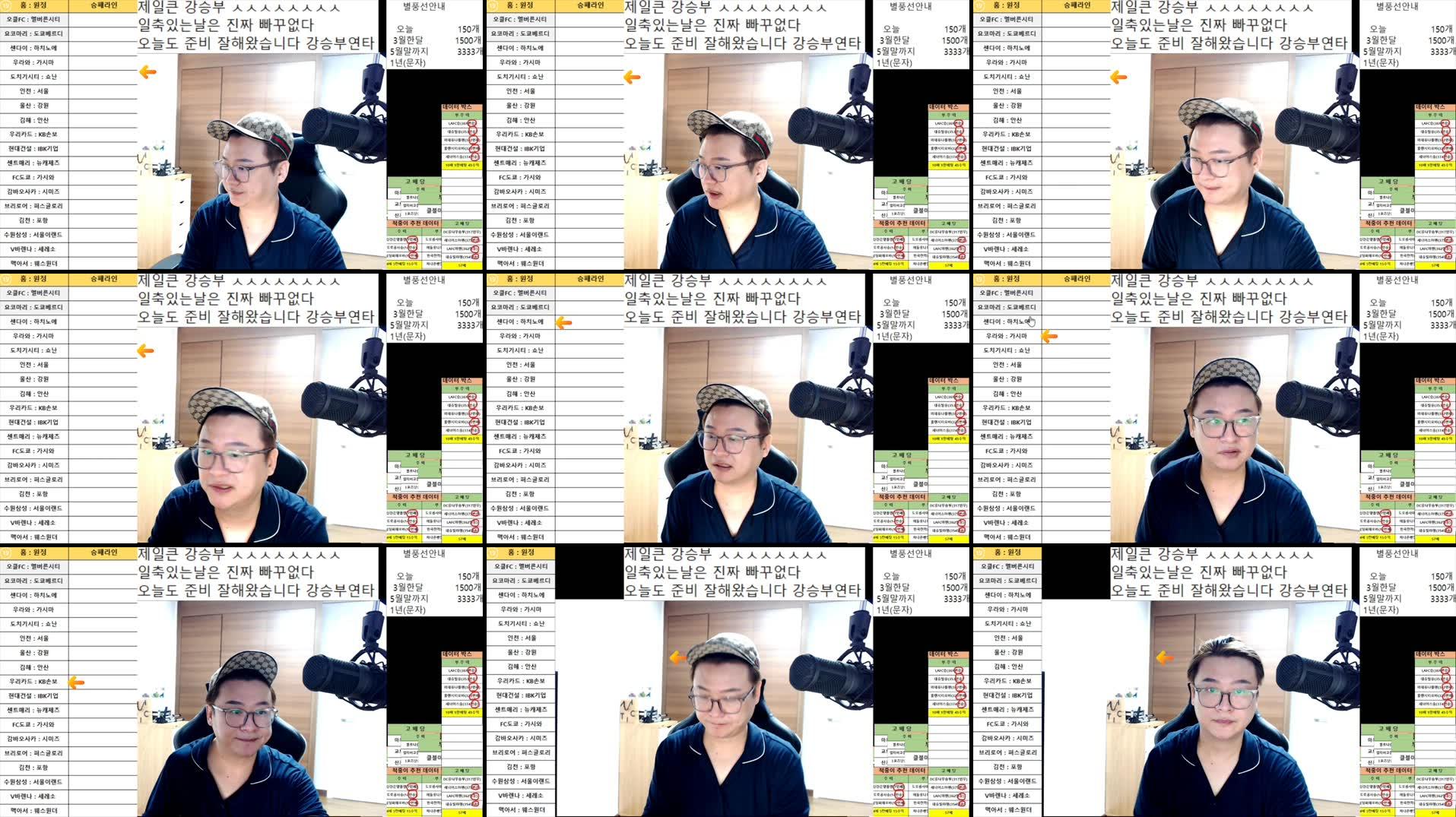 Recording Thumbnails