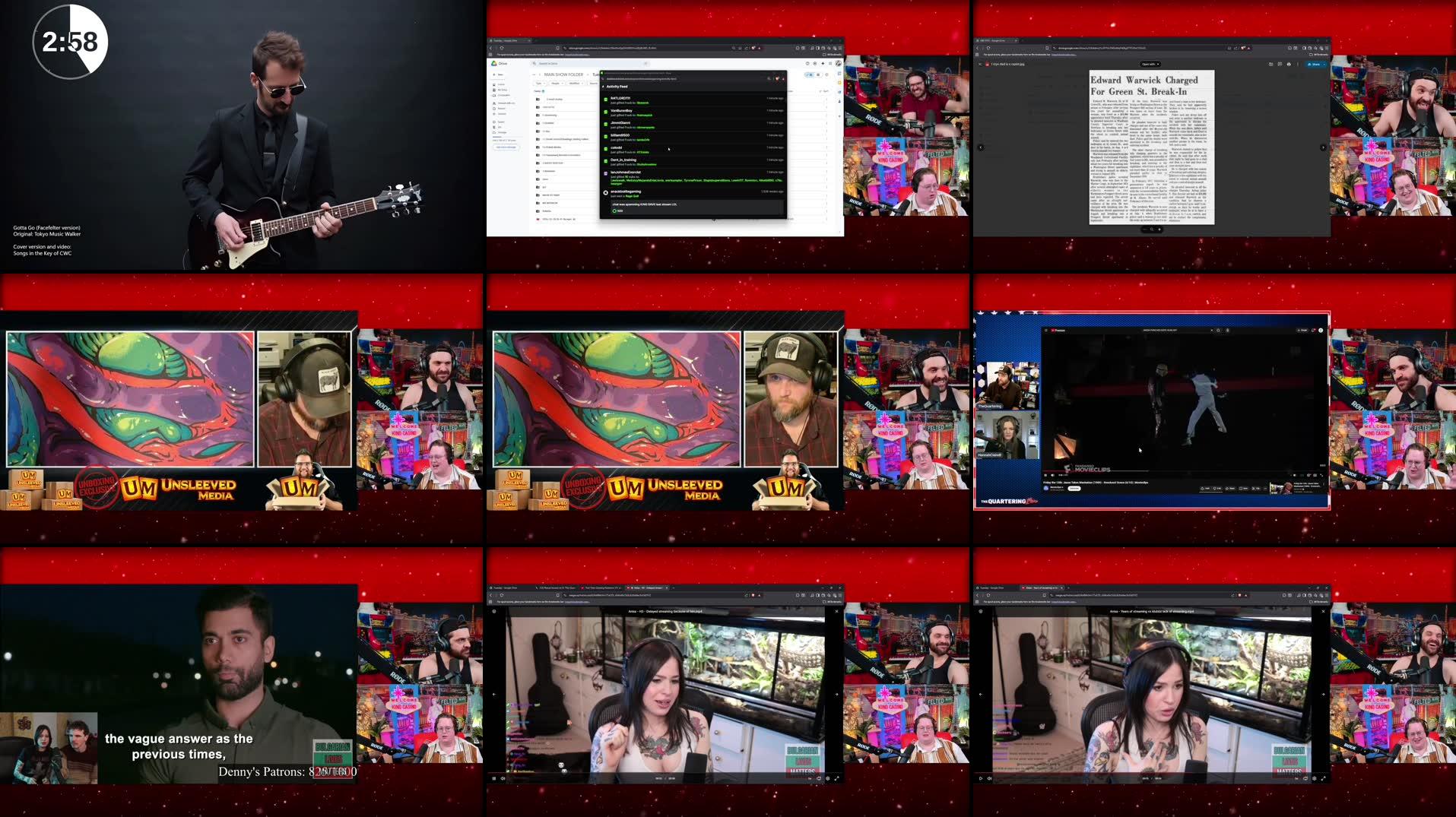 Recording Thumbnails