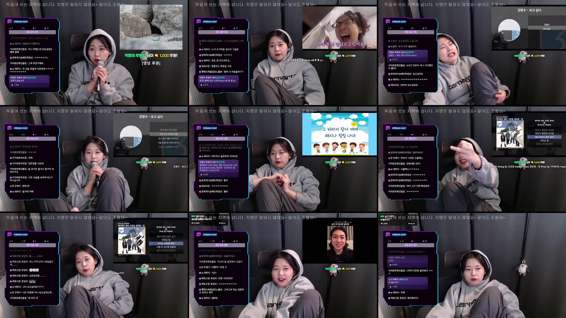 Recording Thumbnails