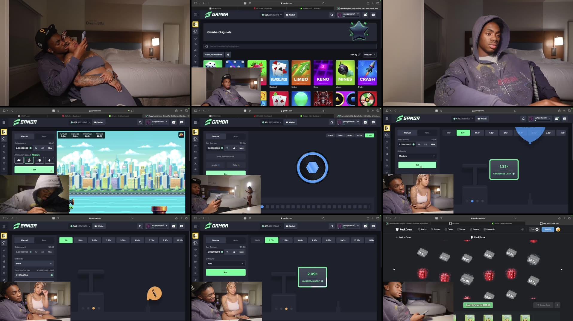 Recording Thumbnails