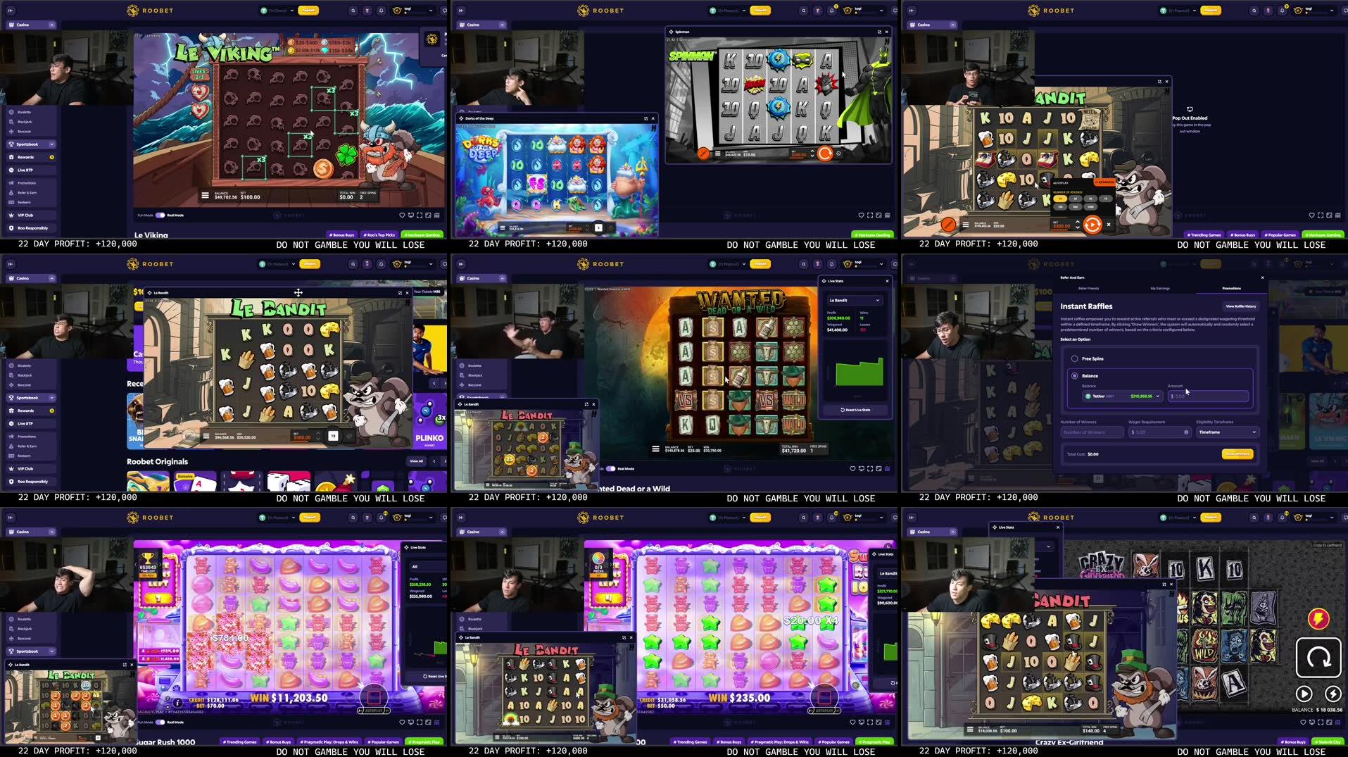 Recording Thumbnails