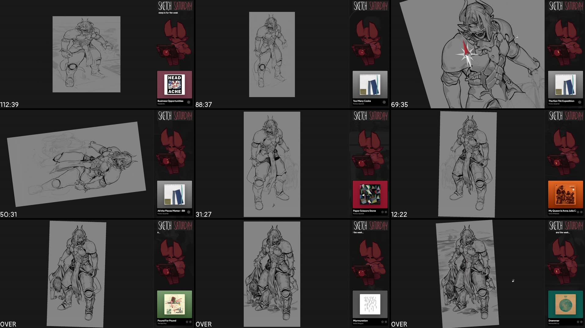 Recording Thumbnails