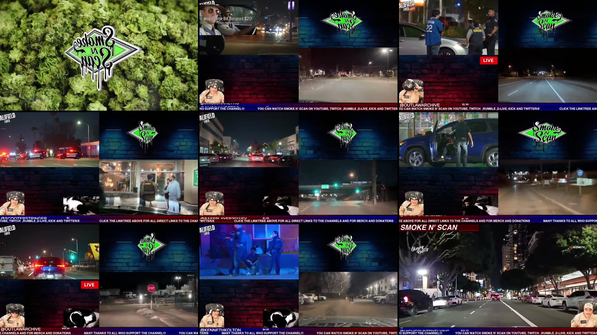 Recording Thumbnails