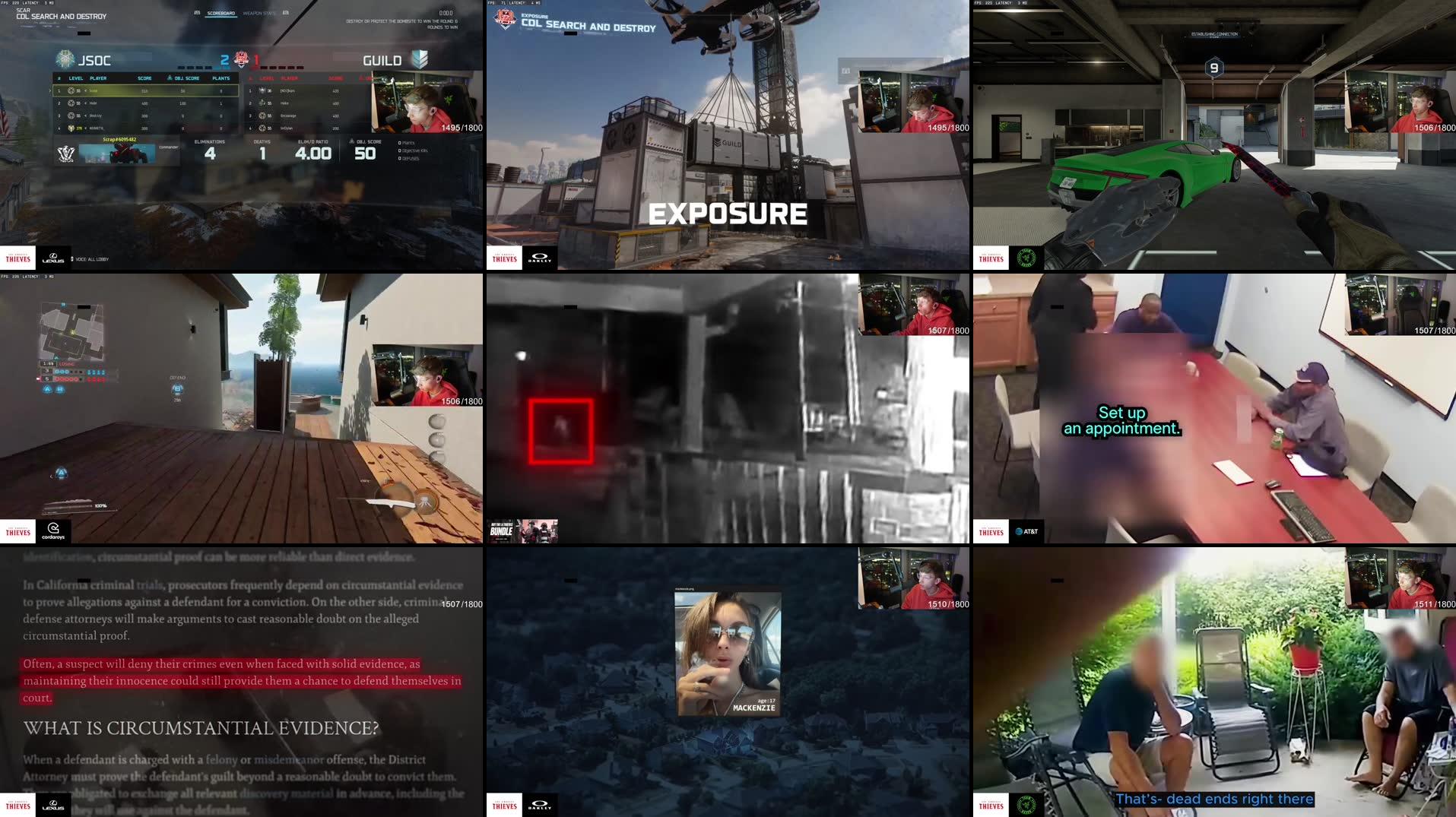 Recording Thumbnails