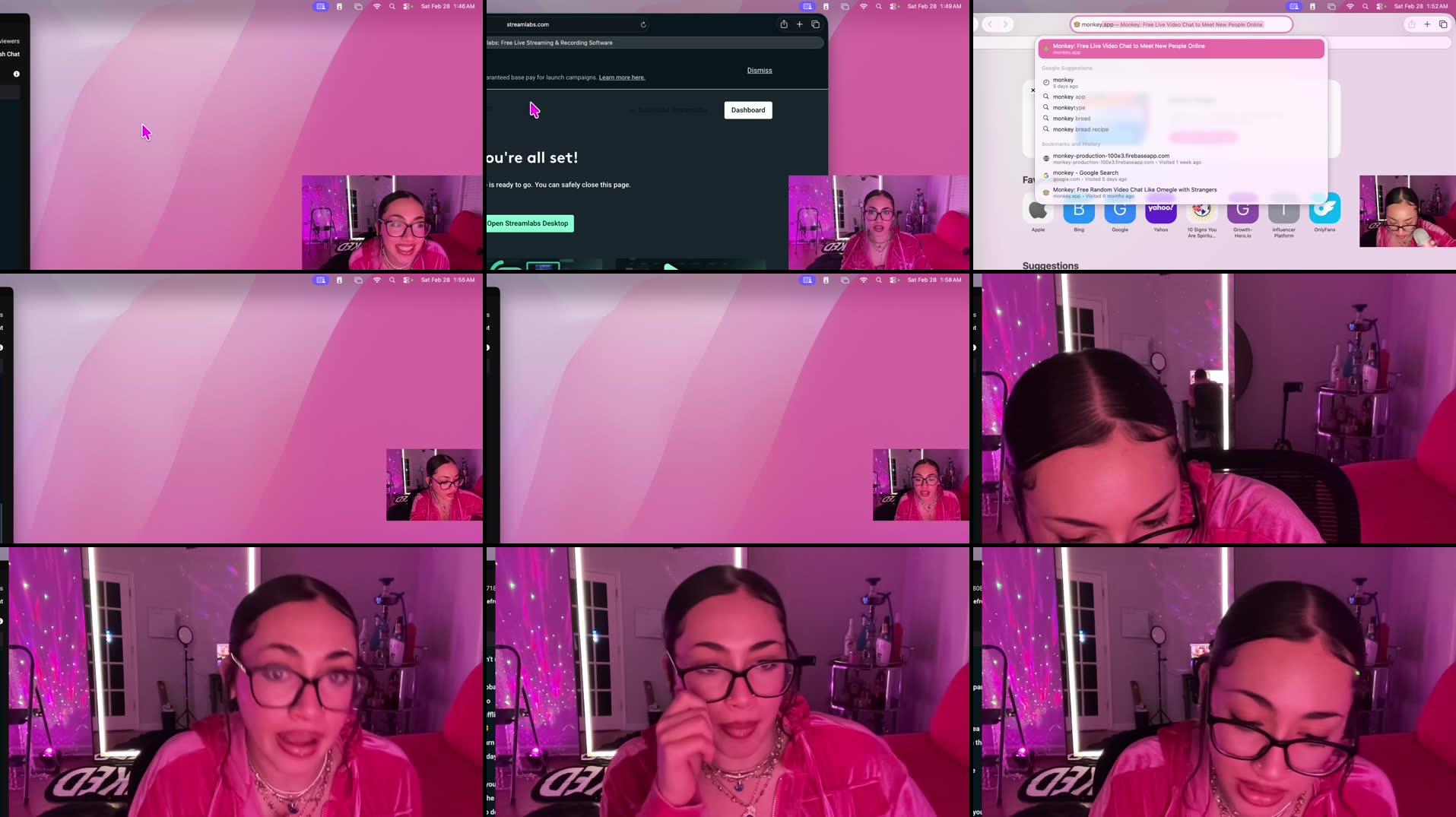 Recording Thumbnails