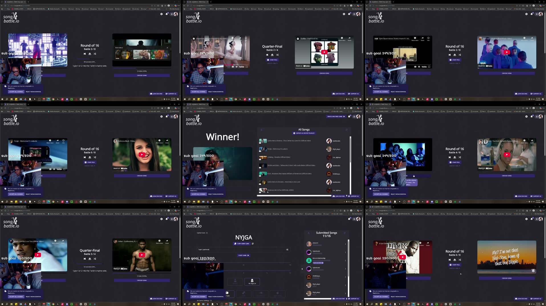 Recording Thumbnails