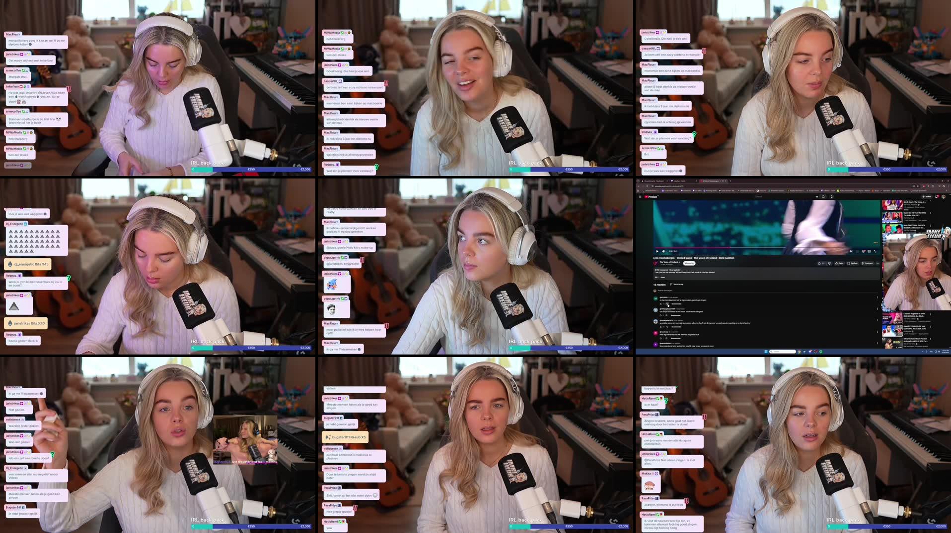 Recording Thumbnails