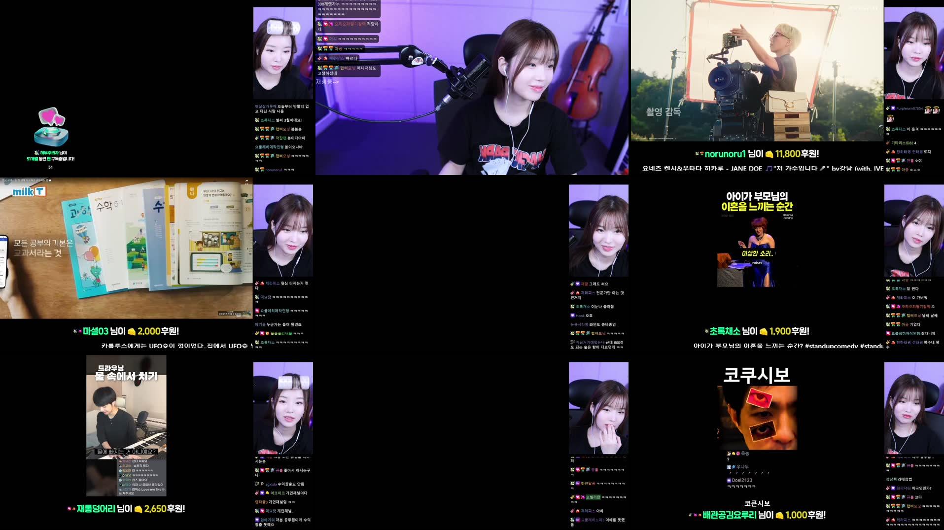 Recording Thumbnails