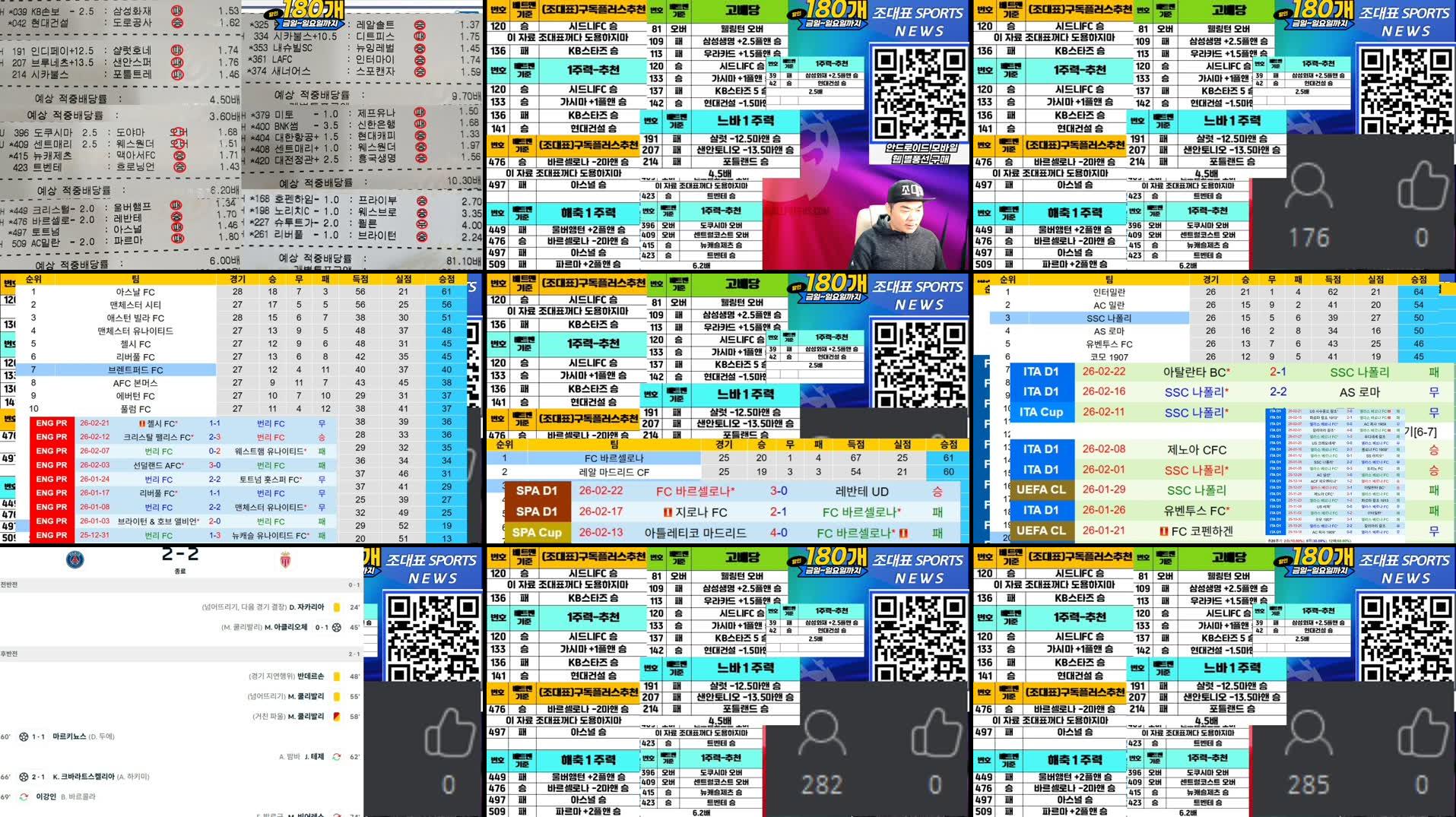 Recording Thumbnails